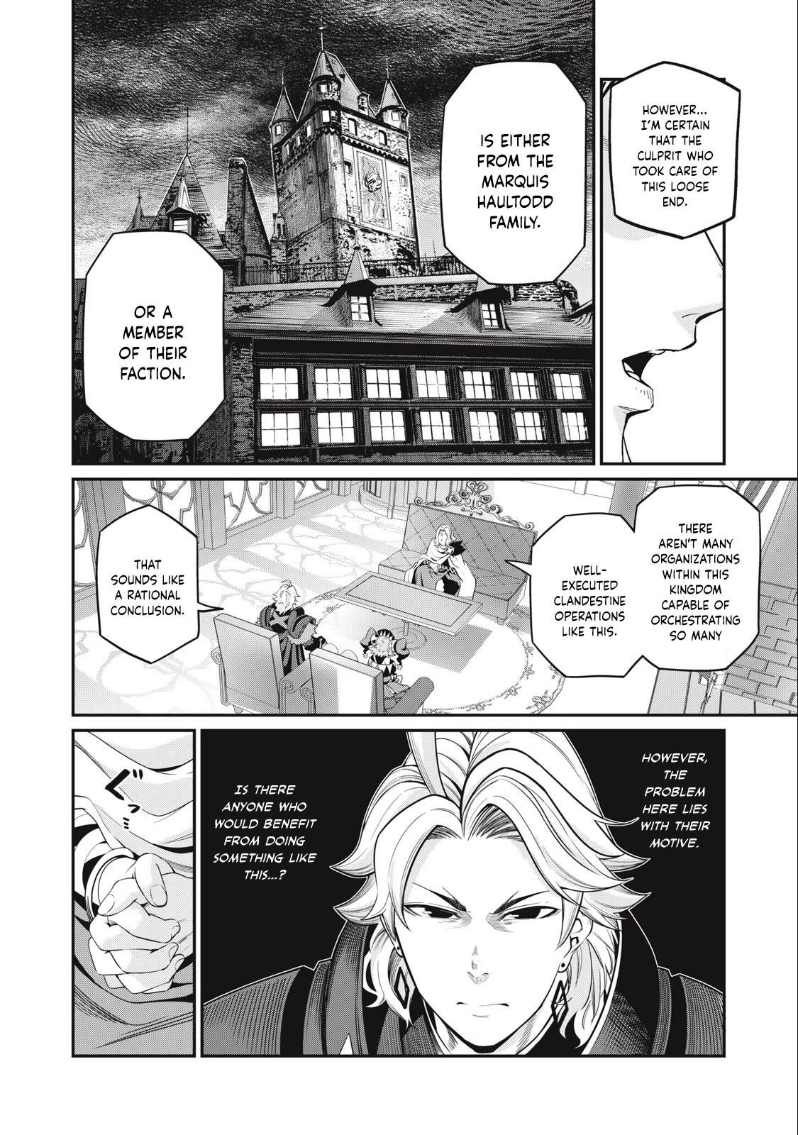 The Exiled Reincarnated Heavy Knight Is Unrivaled In Game Knowledge Chapter 65 - Page 6