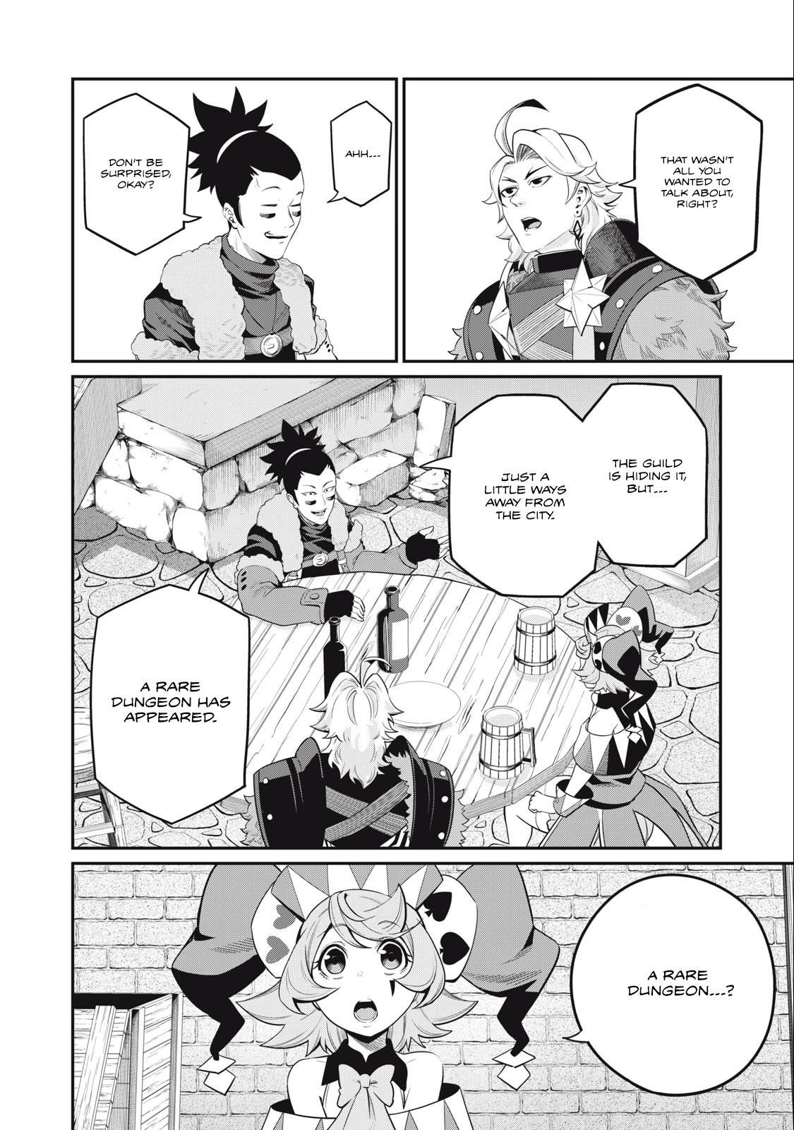 The Exiled Reincarnated Heavy Knight Is Unrivaled In Game Knowledge Chapter 66 - Page 10