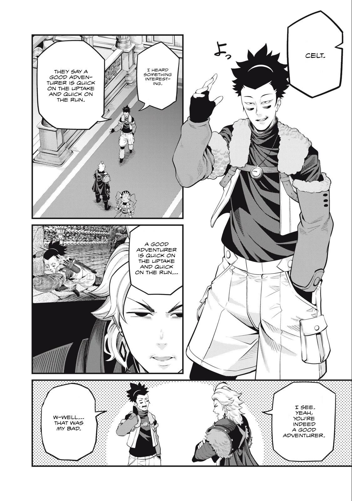 The Exiled Reincarnated Heavy Knight Is Unrivaled In Game Knowledge Chapter 66 - Page 4