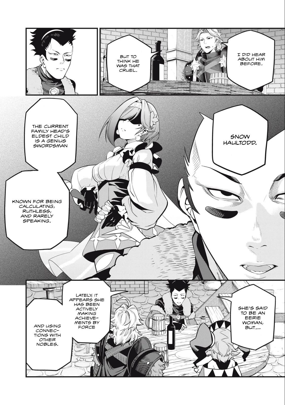 The Exiled Reincarnated Heavy Knight Is Unrivaled In Game Knowledge Chapter 66 - Page 8