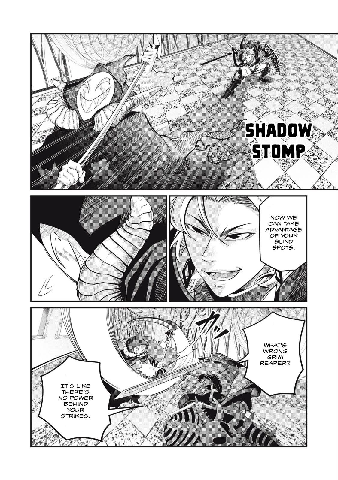 The Exiled Reincarnated Heavy Knight Is Unrivaled In Game Knowledge Chapter 69 - Page 4