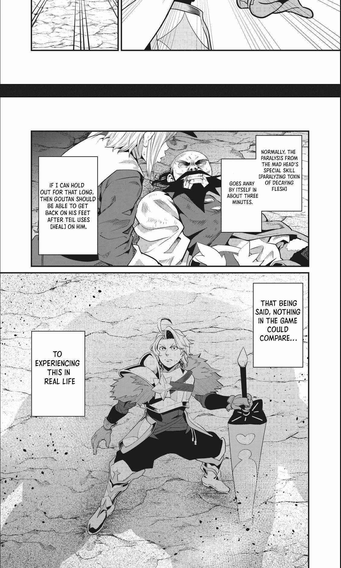 The Exiled Reincarnated Heavy Knight Is Unrivaled In Game Knowledge Chapter 7 - Page 6