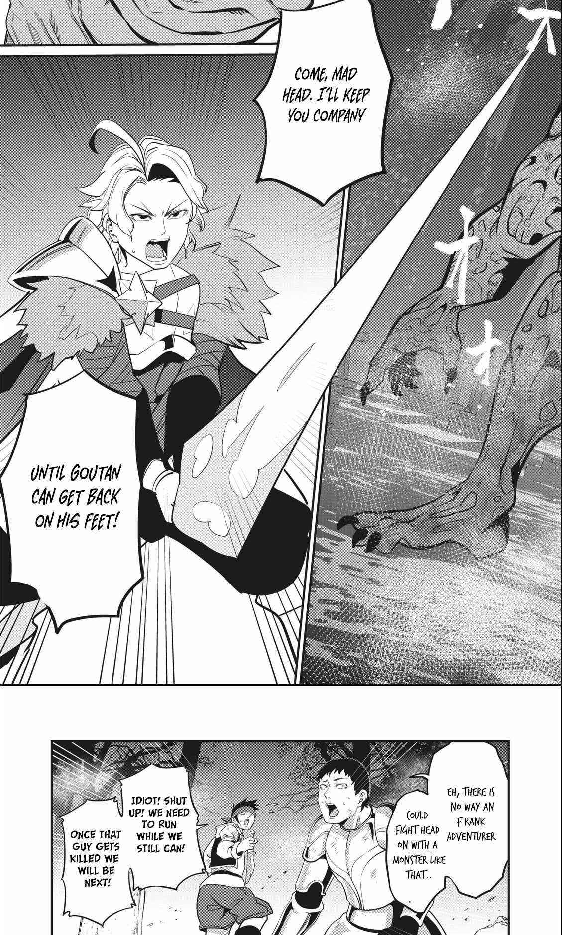 The Exiled Reincarnated Heavy Knight Is Unrivaled In Game Knowledge Chapter 7 - Page 8