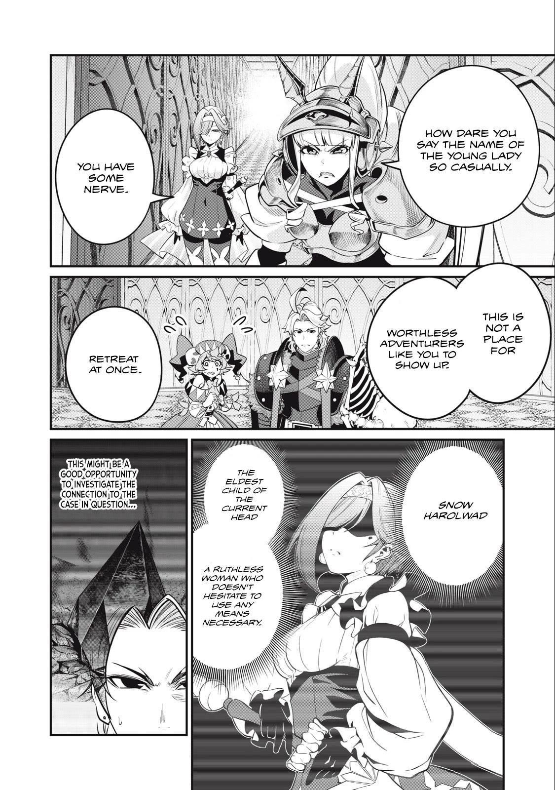 The Exiled Reincarnated Heavy Knight Is Unrivaled In Game Knowledge Chapter 70 - Page 10