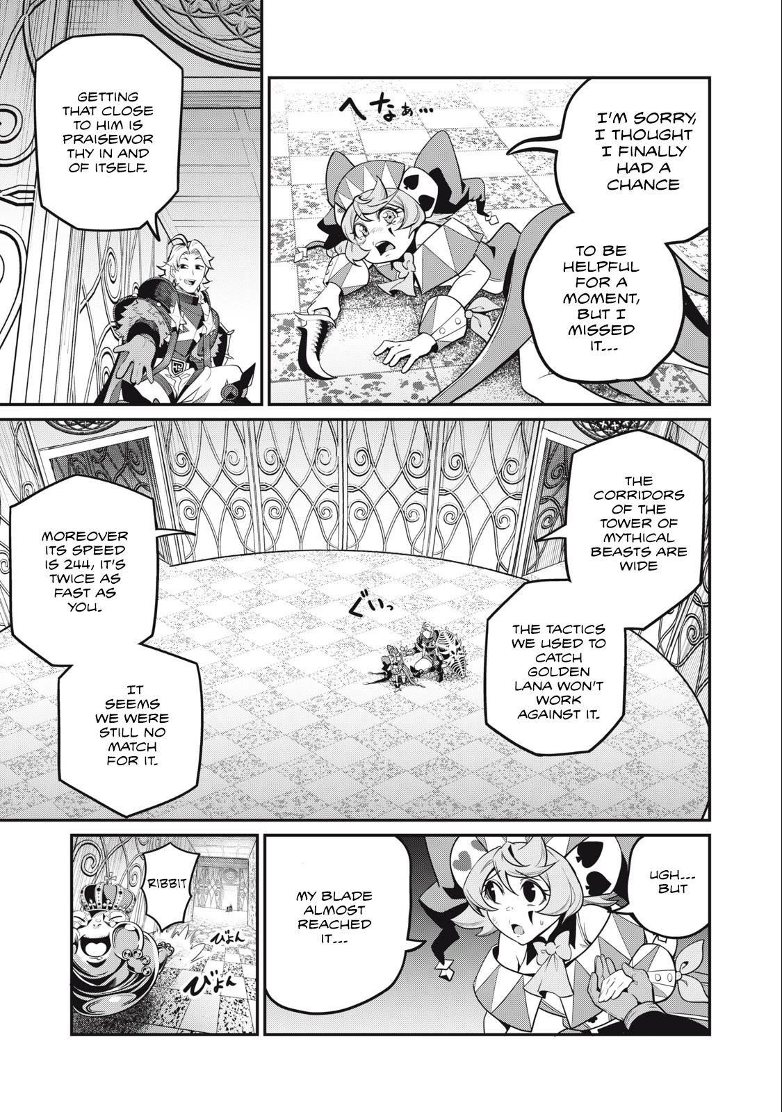 The Exiled Reincarnated Heavy Knight Is Unrivaled In Game Knowledge Chapter 70 - Page 5