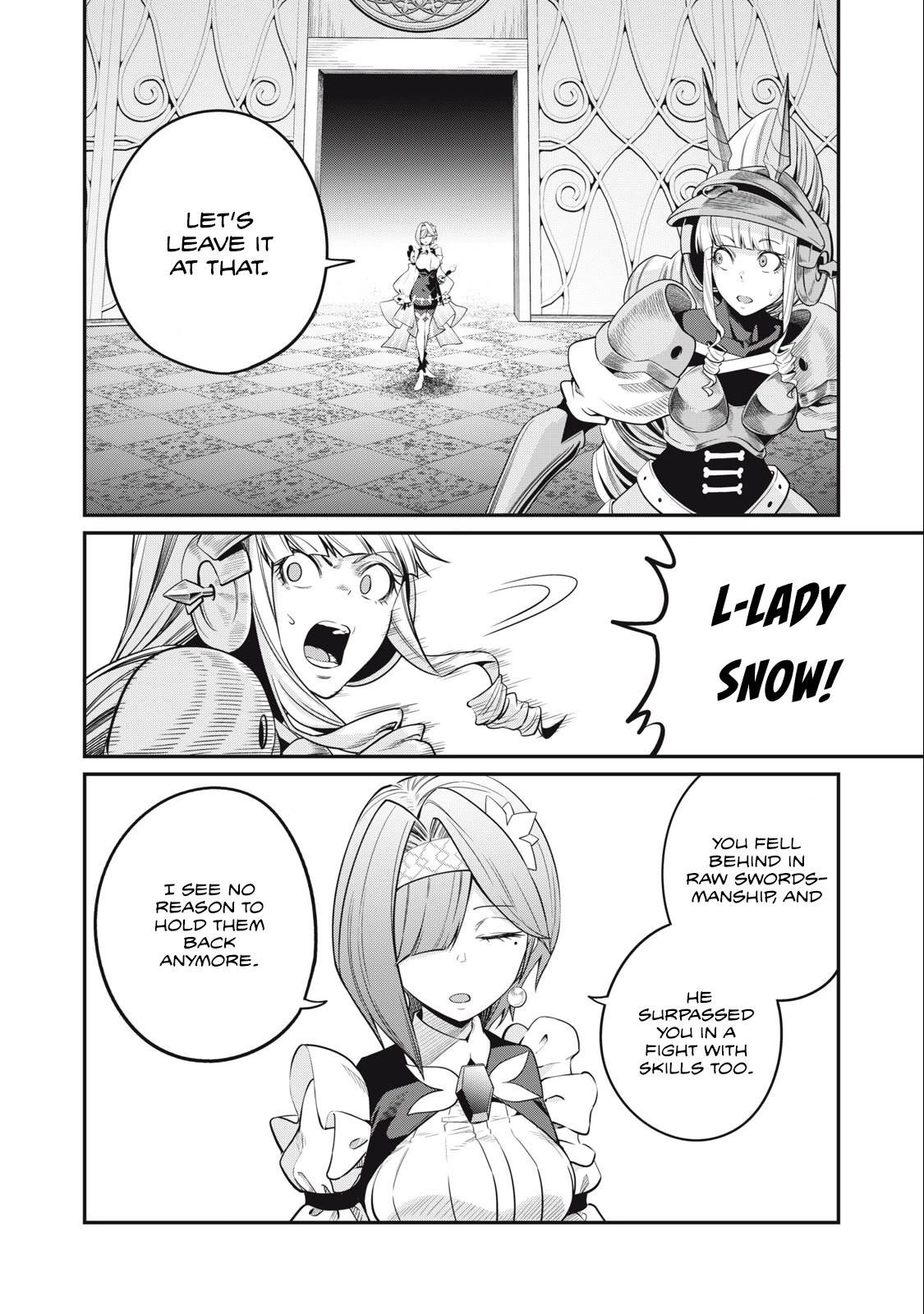 The Exiled Reincarnated Heavy Knight Is Unrivaled In Game Knowledge Chapter 71 - Page 13