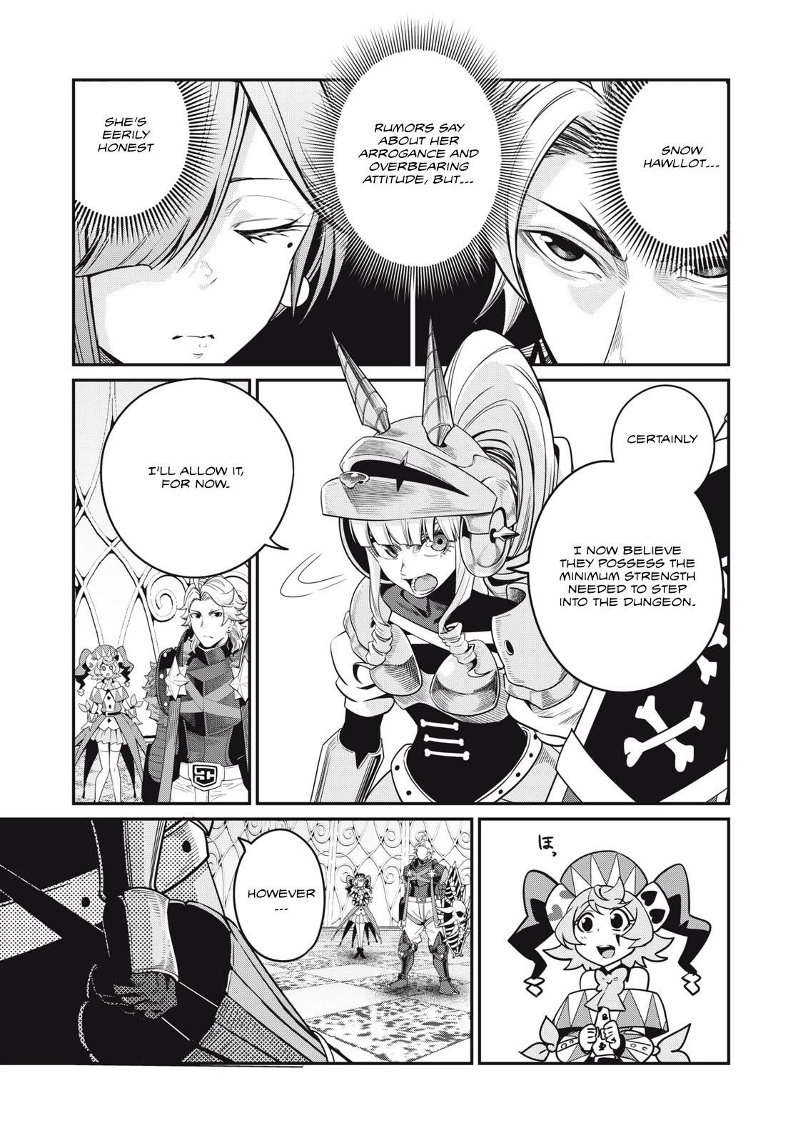 The Exiled Reincarnated Heavy Knight Is Unrivaled In Game Knowledge Chapter 72 - Page 3