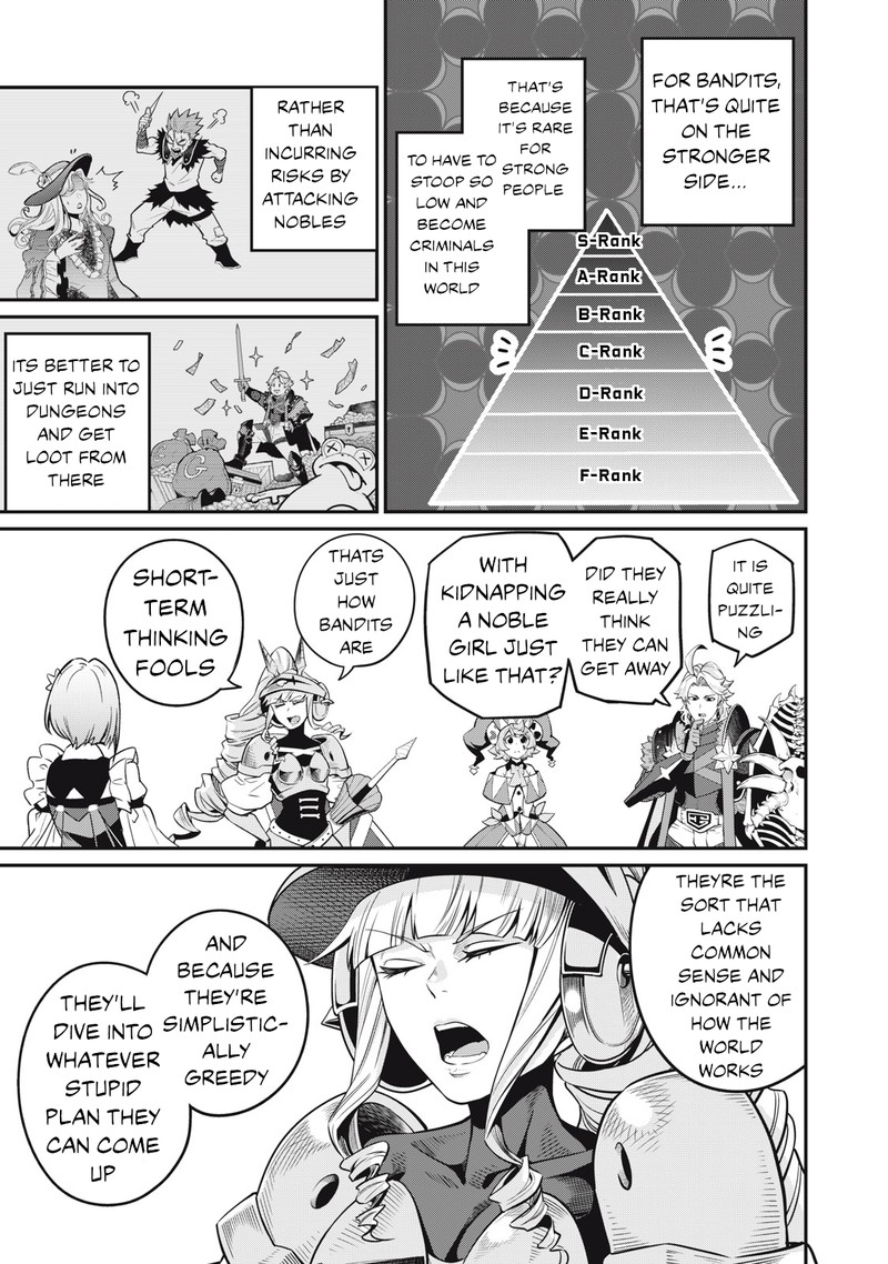 The Exiled Reincarnated Heavy Knight Is Unrivaled In Game Knowledge Chapter 73 - Page 10