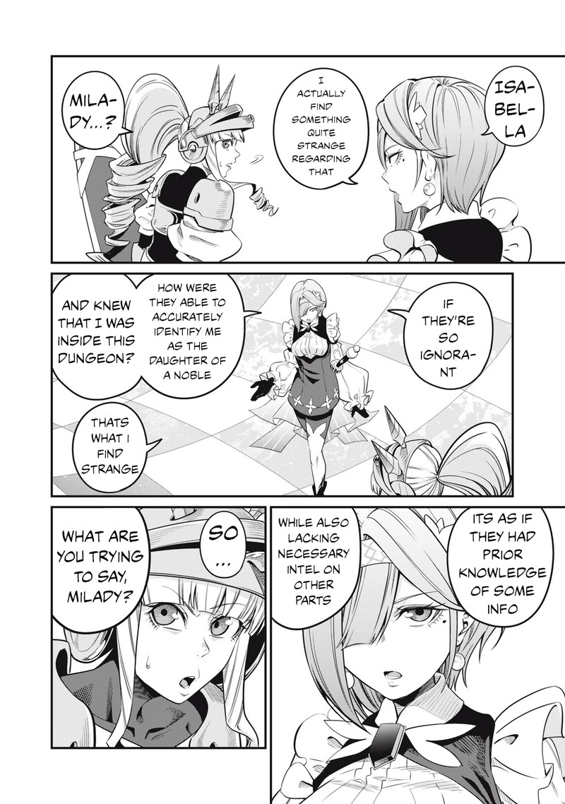 The Exiled Reincarnated Heavy Knight Is Unrivaled In Game Knowledge Chapter 73 - Page 11