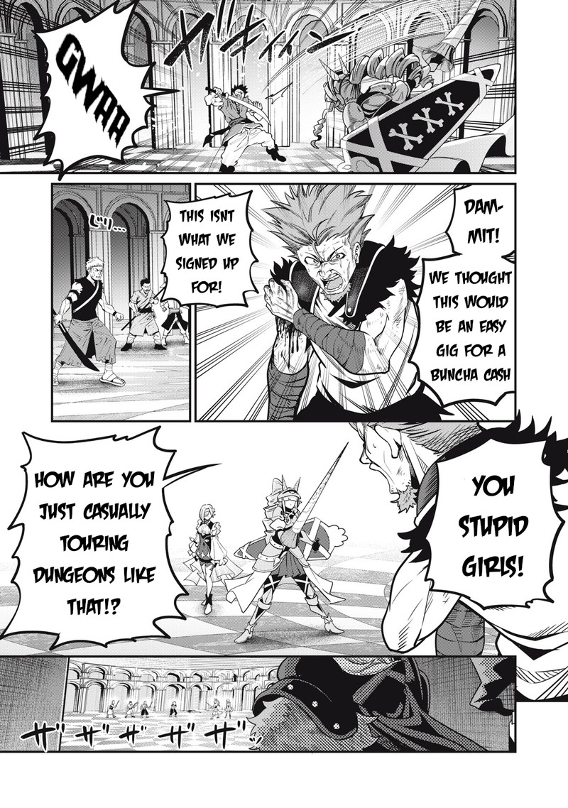 The Exiled Reincarnated Heavy Knight Is Unrivaled In Game Knowledge Chapter 73 - Page 6