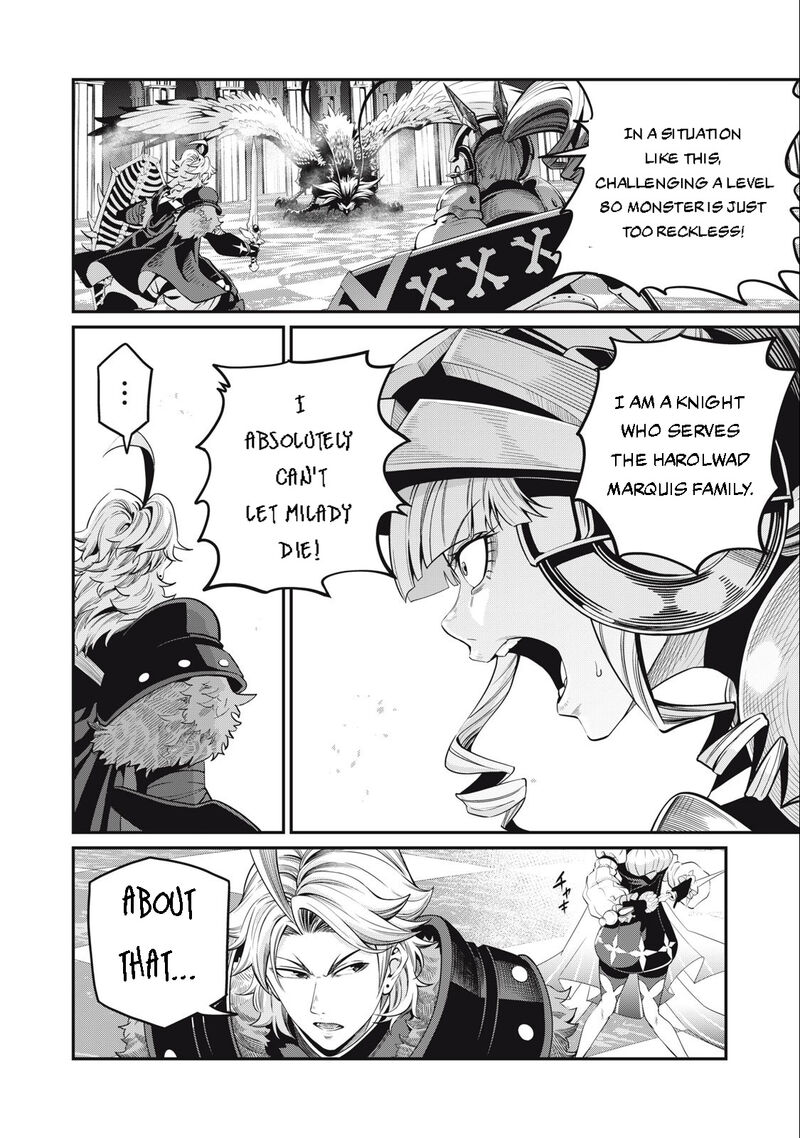 The Exiled Reincarnated Heavy Knight Is Unrivaled In Game Knowledge Chapter 75 - Page 2