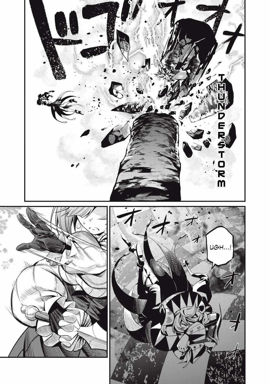 The Exiled Reincarnated Heavy Knight Is Unrivaled In Game Knowledge Chapter 79 - Page 3