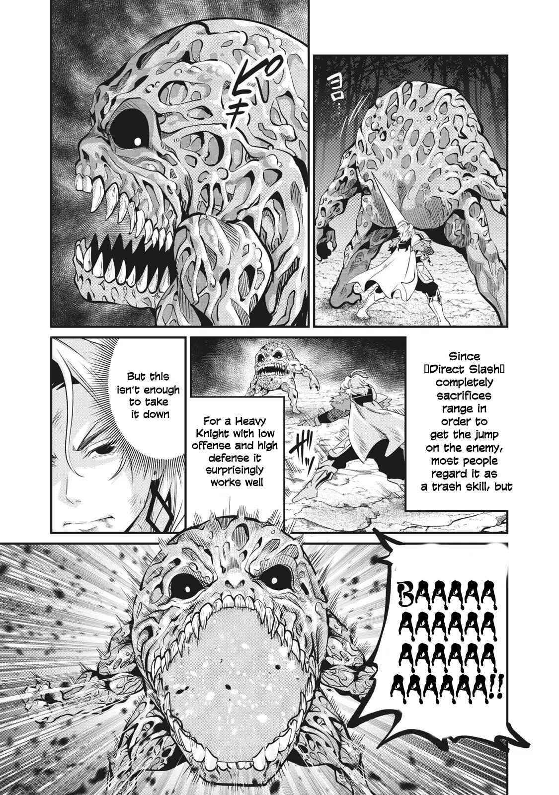 The Exiled Reincarnated Heavy Knight Is Unrivaled In Game Knowledge Chapter 8 - Page 6