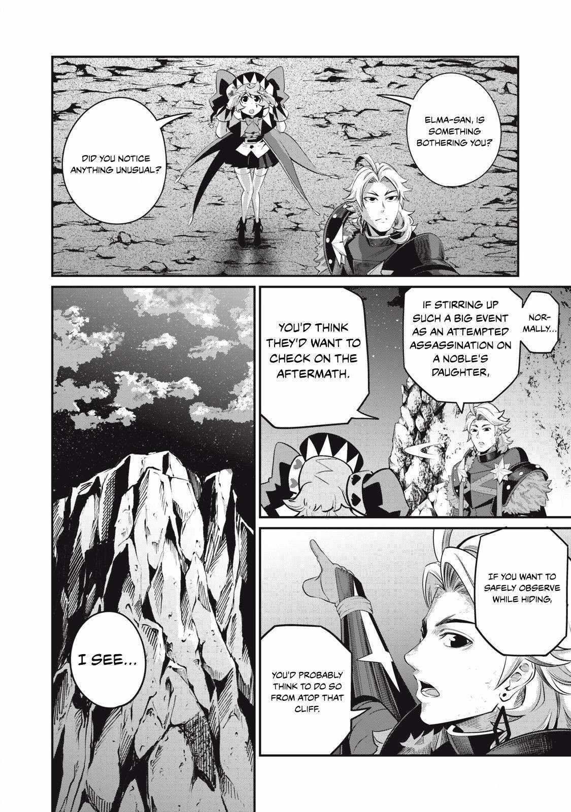 The Exiled Reincarnated Heavy Knight Is Unrivaled In Game Knowledge Chapter 81 - Page 8