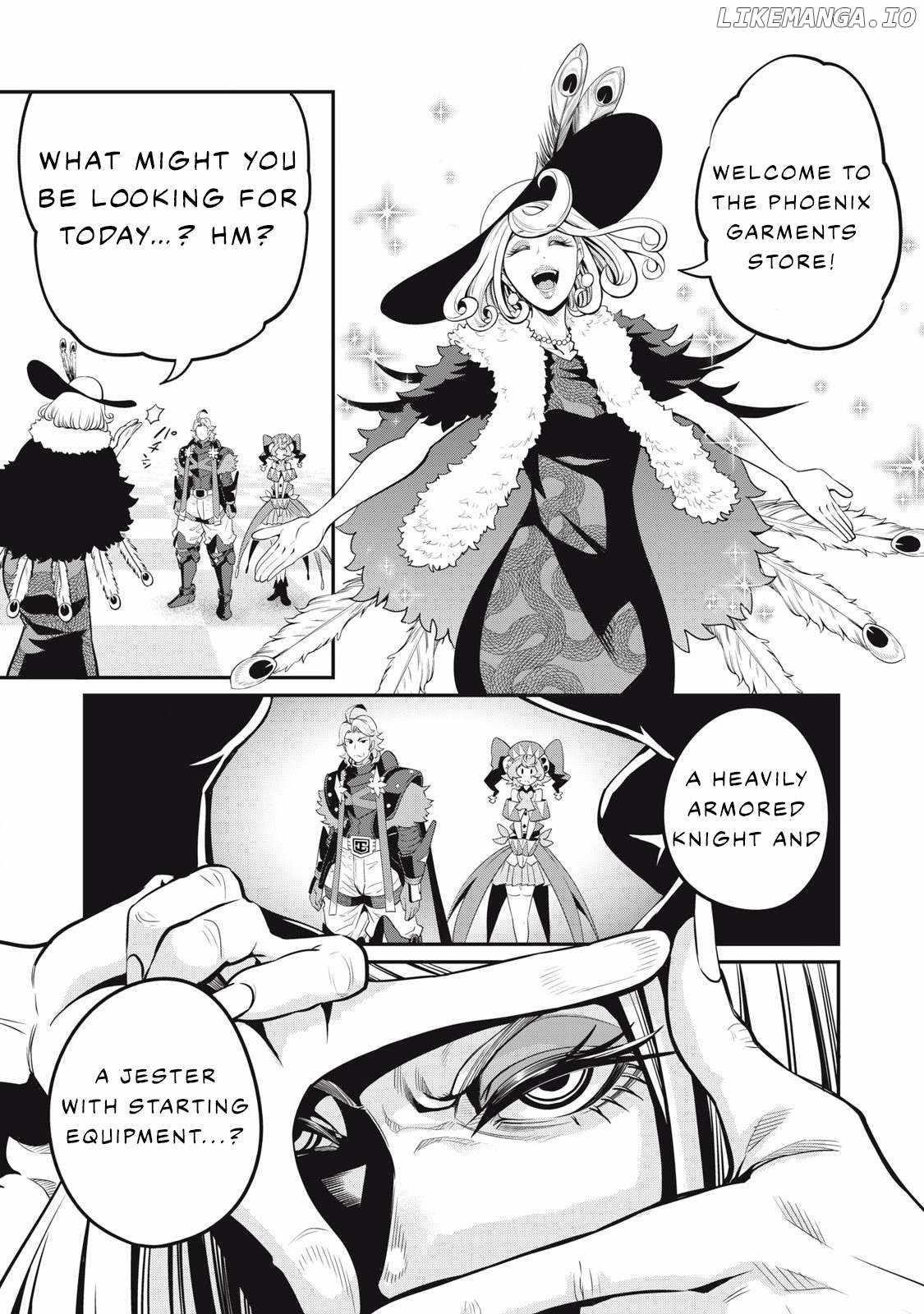 The Exiled Reincarnated Heavy Knight Is Unrivaled In Game Knowledge Chapter 82 - Page 5