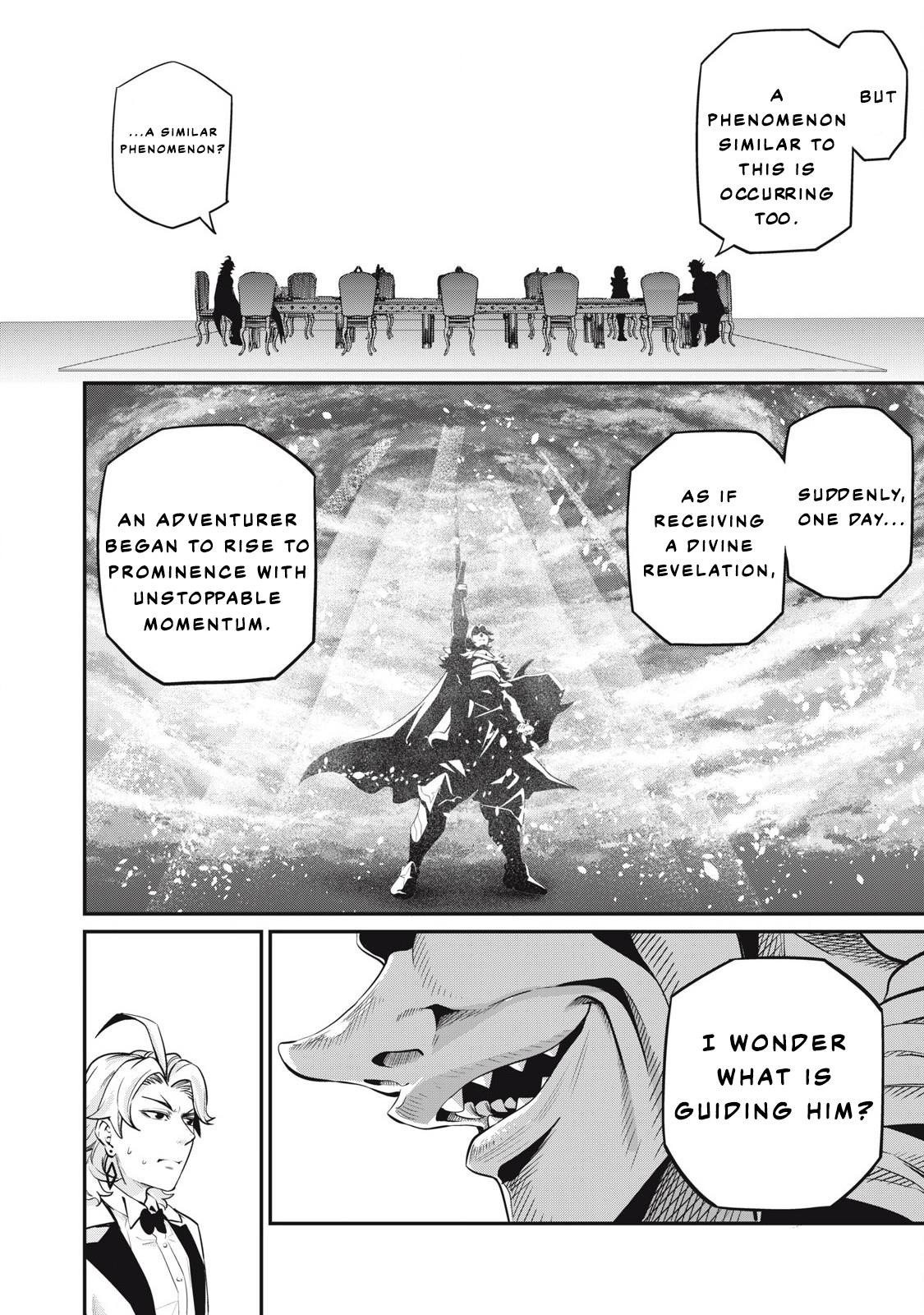 The Exiled Reincarnated Heavy Knight Is Unrivaled In Game Knowledge Chapter 84 - Page 14