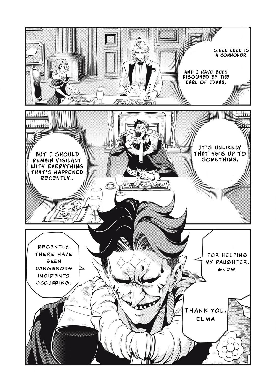 The Exiled Reincarnated Heavy Knight Is Unrivaled In Game Knowledge Chapter 84 - Page 4