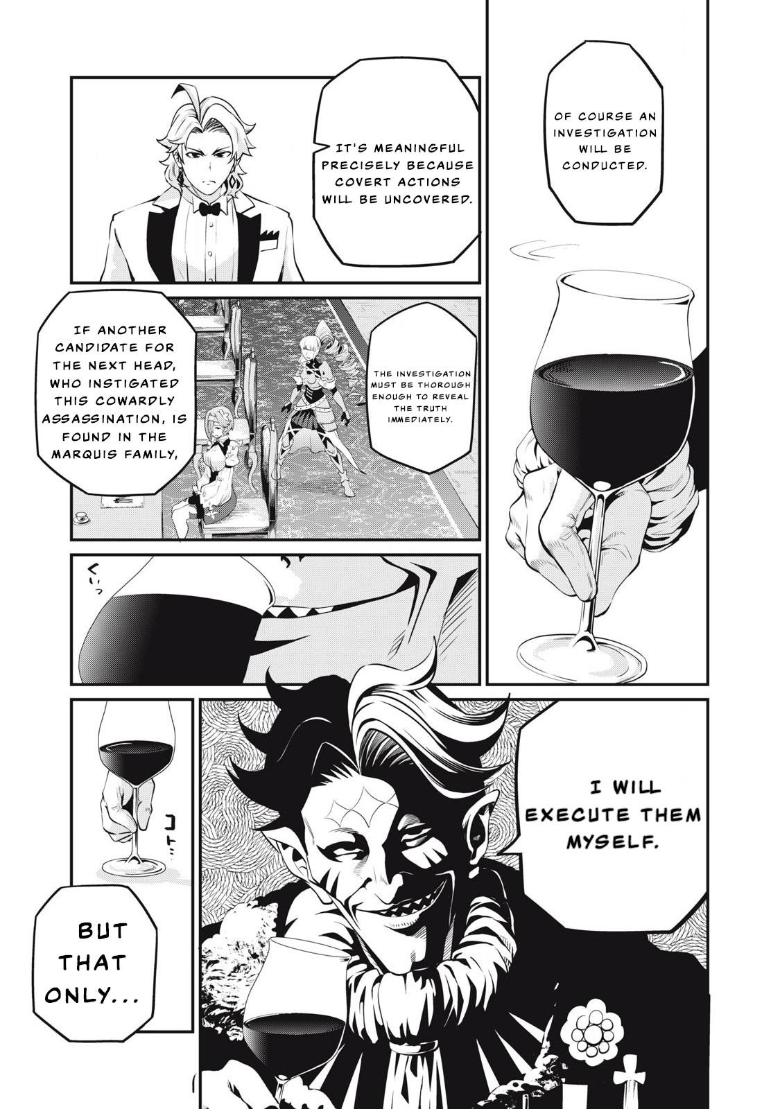 The Exiled Reincarnated Heavy Knight Is Unrivaled In Game Knowledge Chapter 84 - Page 7