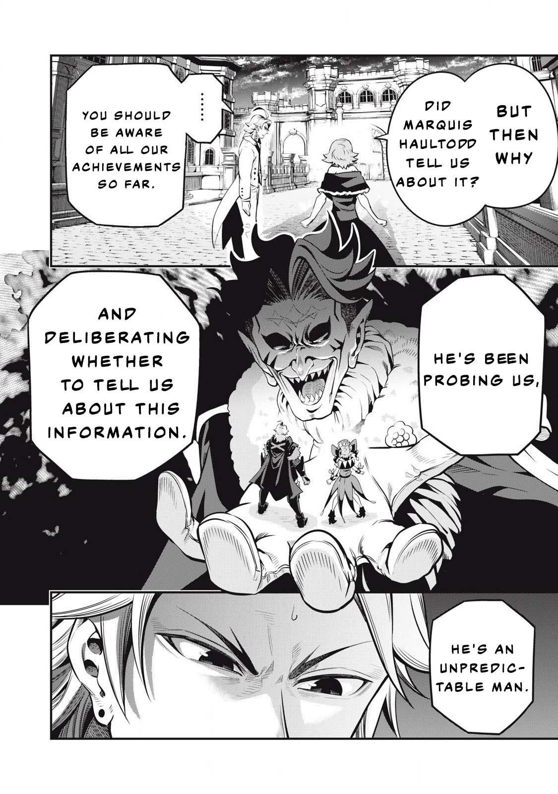 The Exiled Reincarnated Heavy Knight Is Unrivaled In Game Knowledge Chapter 85 - Page 12