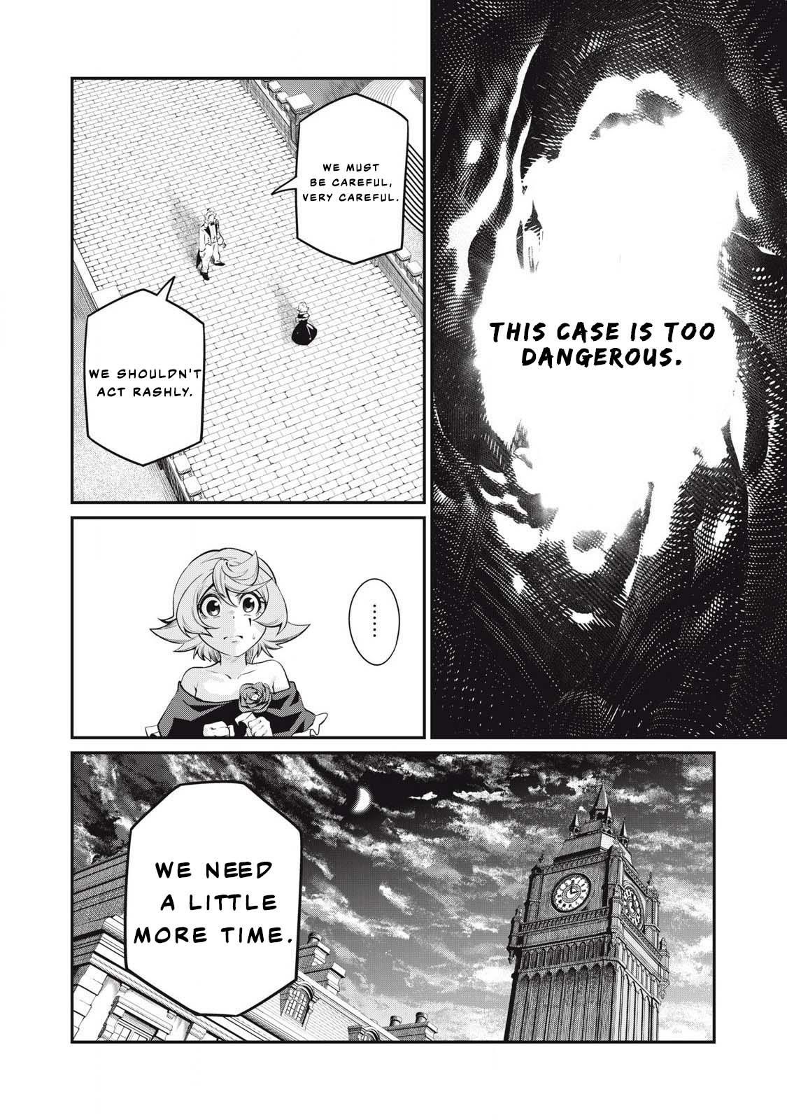 The Exiled Reincarnated Heavy Knight Is Unrivaled In Game Knowledge Chapter 85 - Page 14