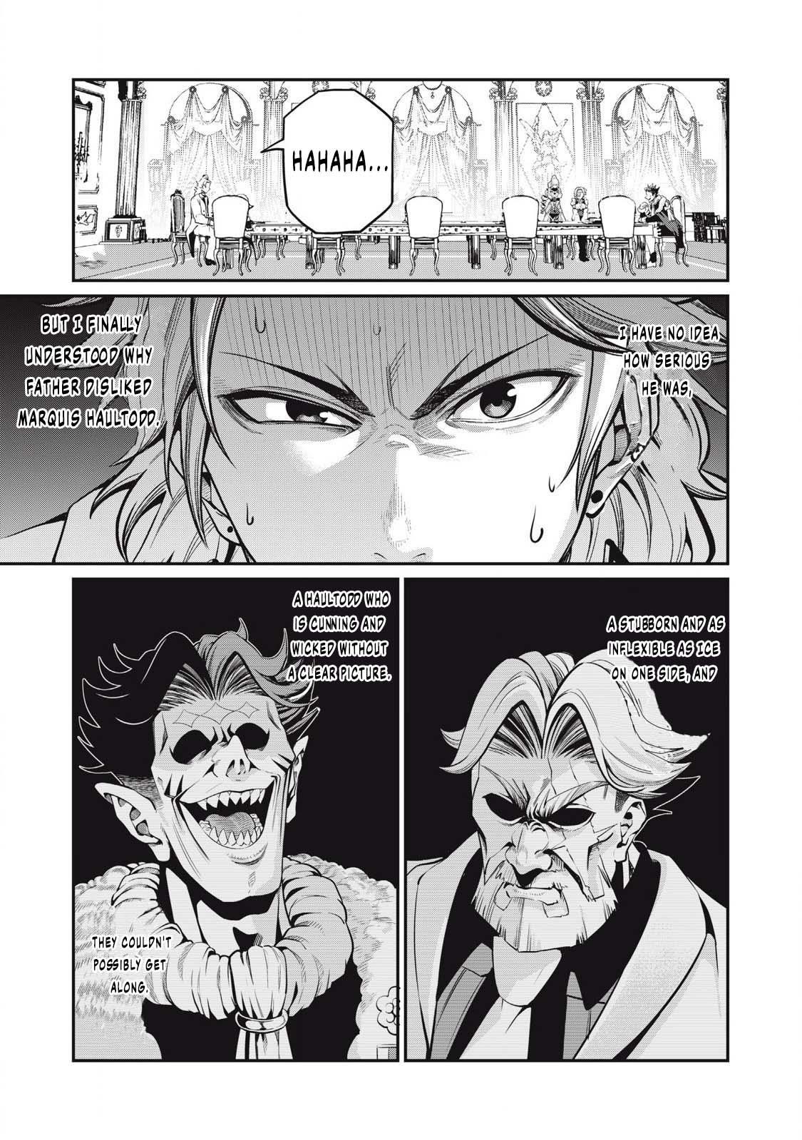 The Exiled Reincarnated Heavy Knight Is Unrivaled In Game Knowledge Chapter 85 - Page 3