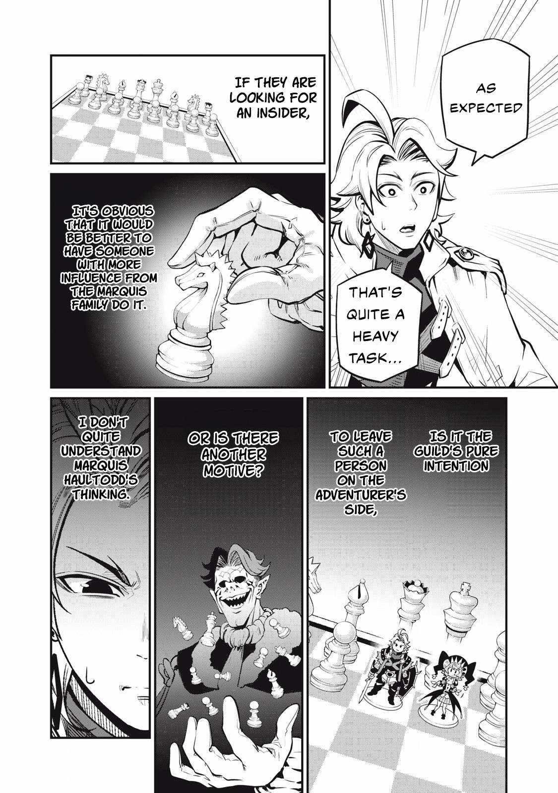 The Exiled Reincarnated Heavy Knight Is Unrivaled In Game Knowledge Chapter 87 - Page 10