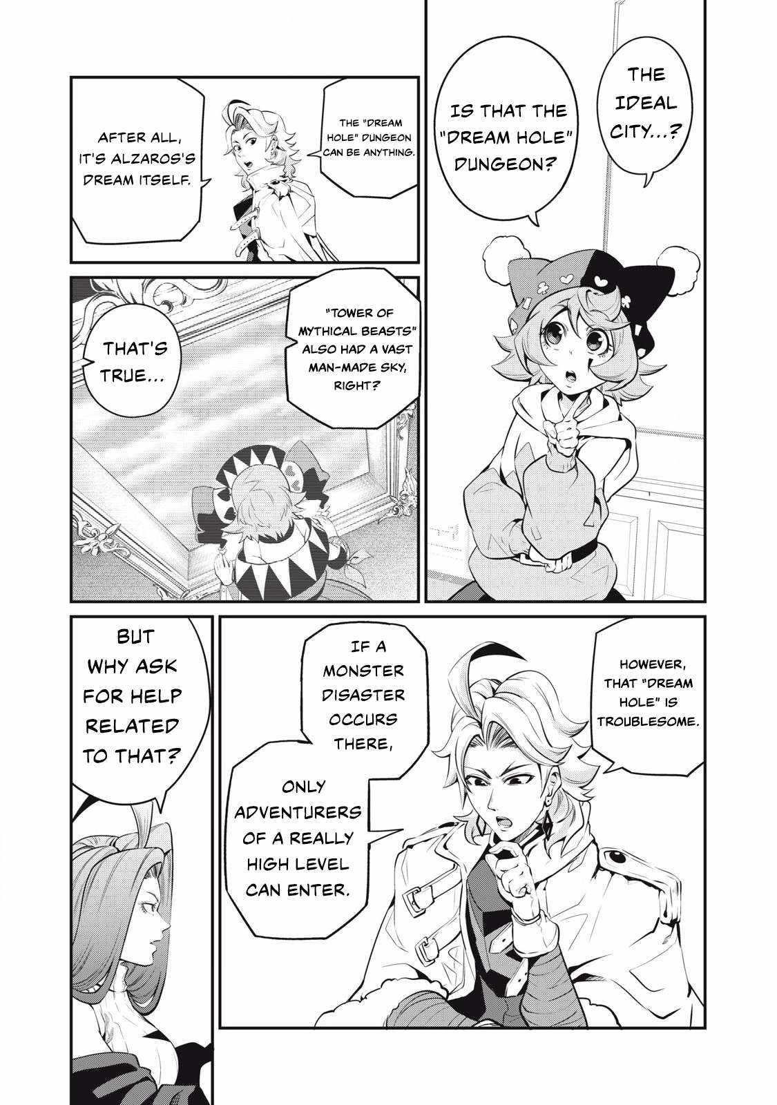 The Exiled Reincarnated Heavy Knight Is Unrivaled In Game Knowledge Chapter 87 - Page 12