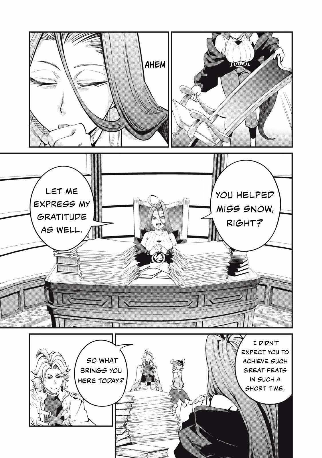 The Exiled Reincarnated Heavy Knight Is Unrivaled In Game Knowledge Chapter 87 - Page 7
