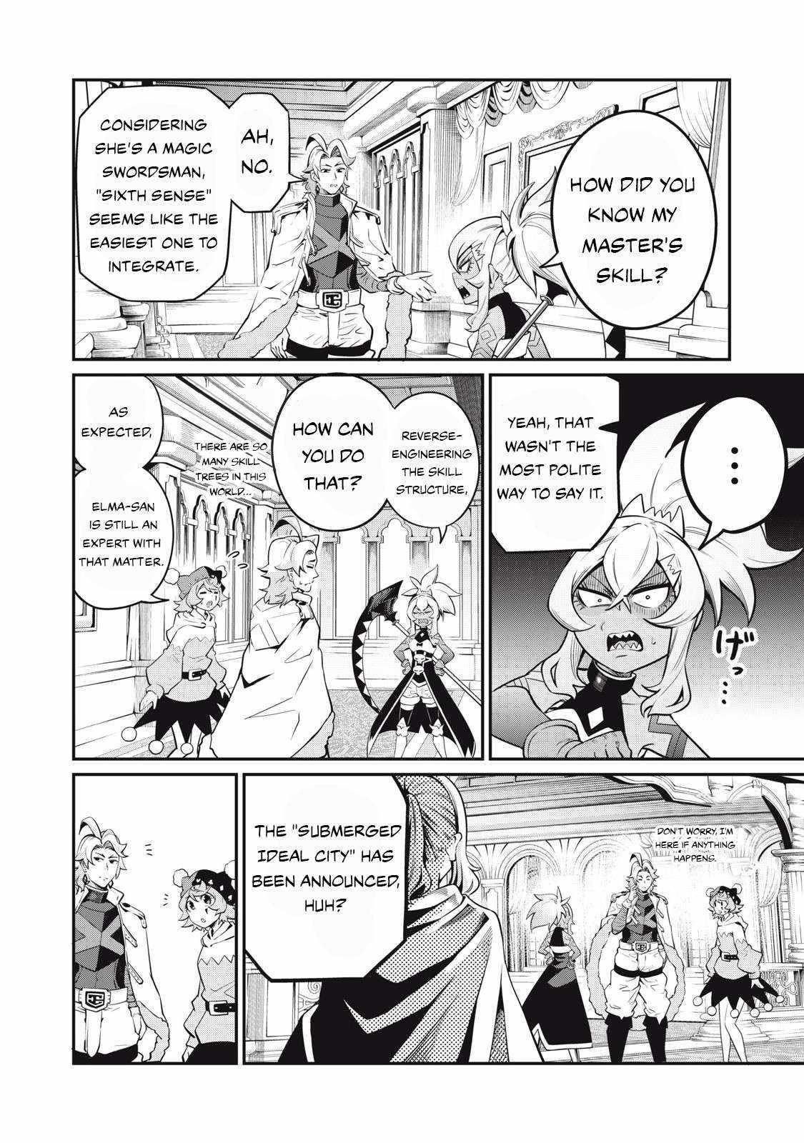 The Exiled Reincarnated Heavy Knight Is Unrivaled In Game Knowledge Chapter 88 - Page 10