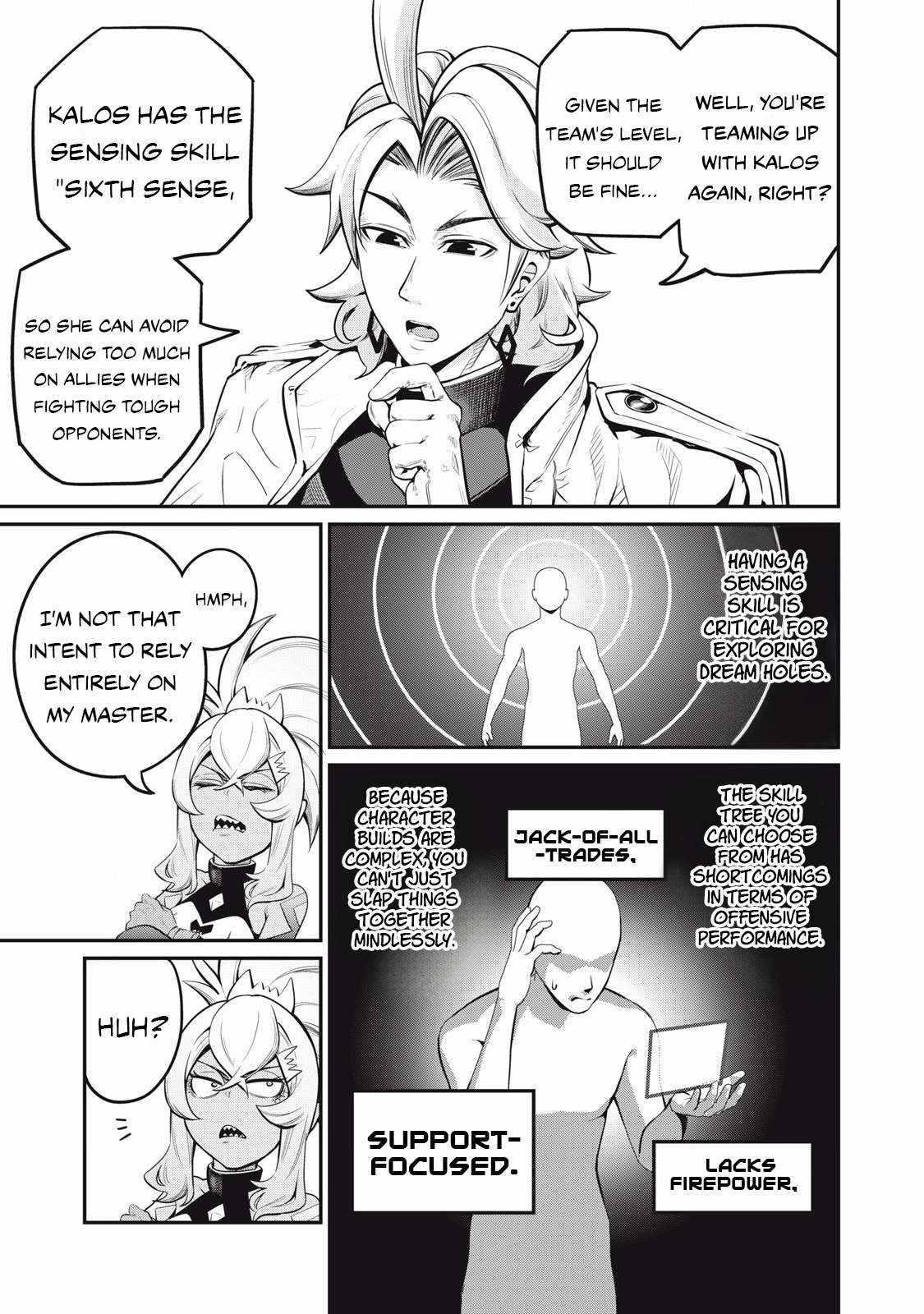 The Exiled Reincarnated Heavy Knight Is Unrivaled In Game Knowledge Chapter 88 - Page 9