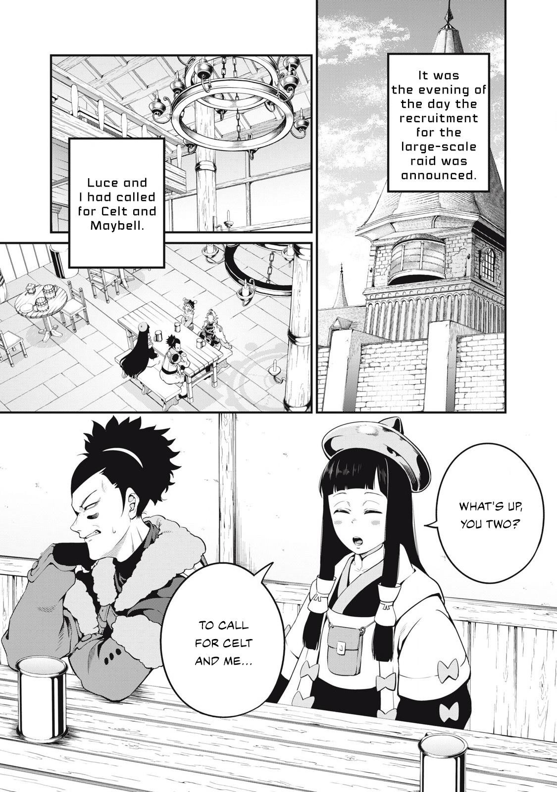 The Exiled Reincarnated Heavy Knight Is Unrivaled In Game Knowledge Chapter 89 - Page 1