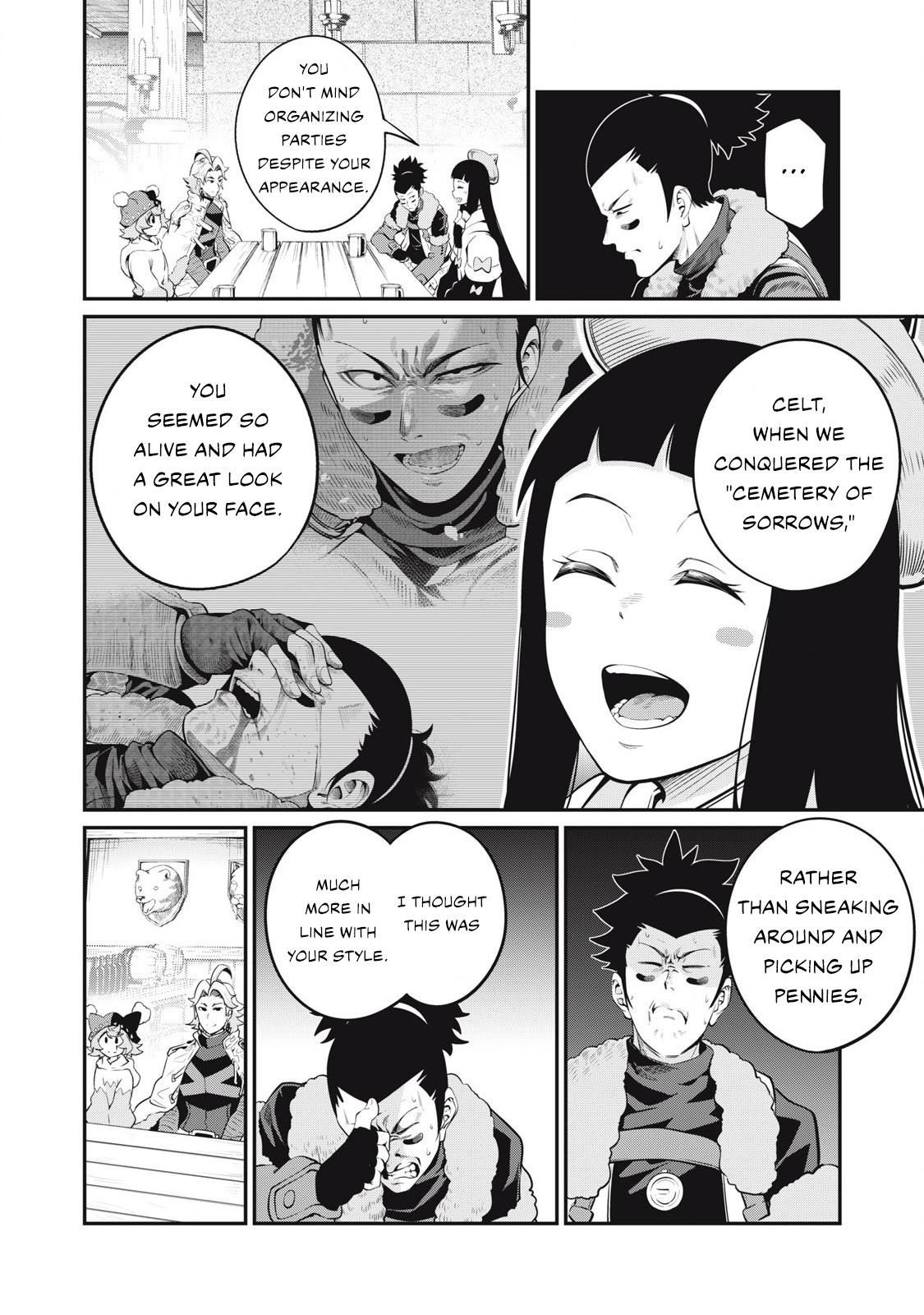 The Exiled Reincarnated Heavy Knight Is Unrivaled In Game Knowledge Chapter 89 - Page 12