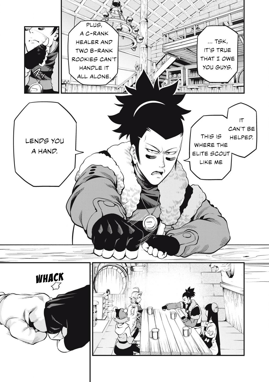 The Exiled Reincarnated Heavy Knight Is Unrivaled In Game Knowledge Chapter 89 - Page 13