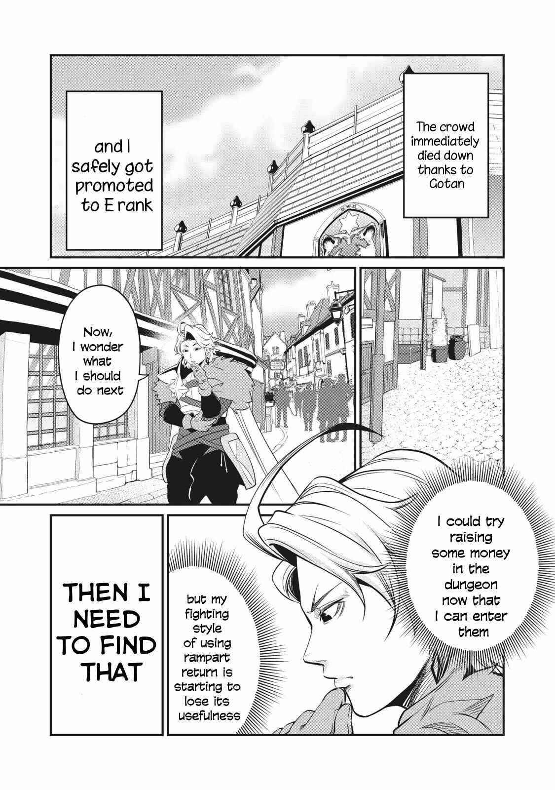 The Exiled Reincarnated Heavy Knight Is Unrivaled In Game Knowledge Chapter 9 - Page 13