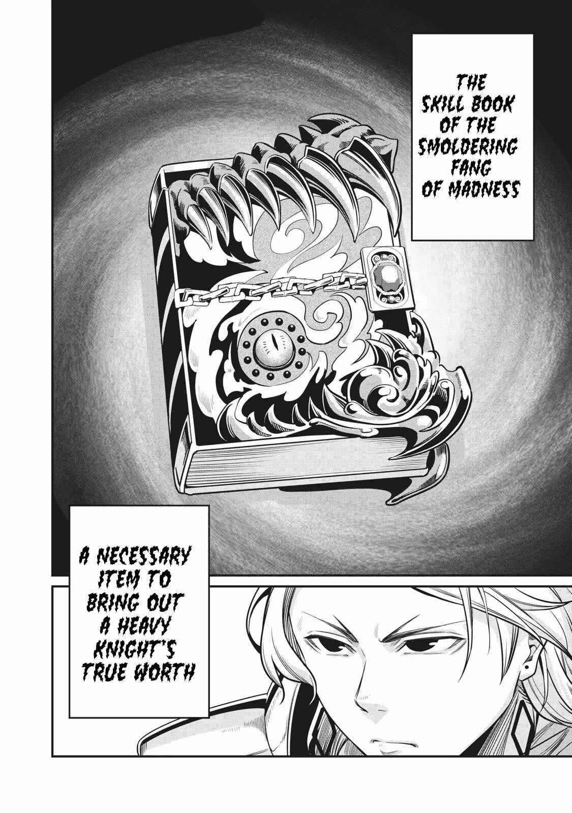 The Exiled Reincarnated Heavy Knight Is Unrivaled In Game Knowledge Chapter 9 - Page 14