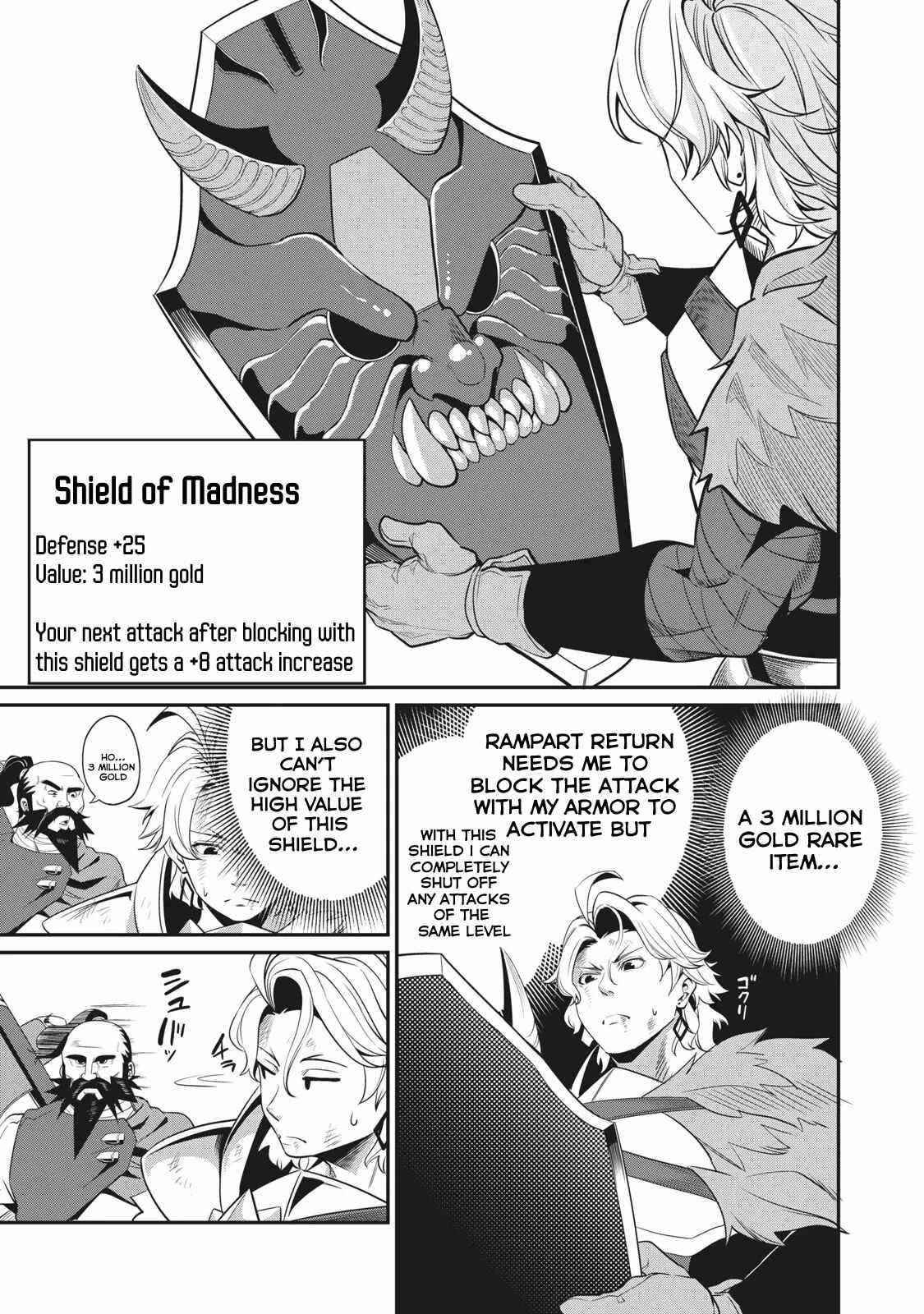 The Exiled Reincarnated Heavy Knight Is Unrivaled In Game Knowledge Chapter 9 - Page 5