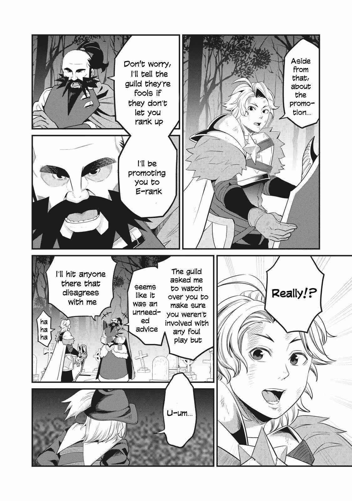 The Exiled Reincarnated Heavy Knight Is Unrivaled In Game Knowledge Chapter 9 - Page 6