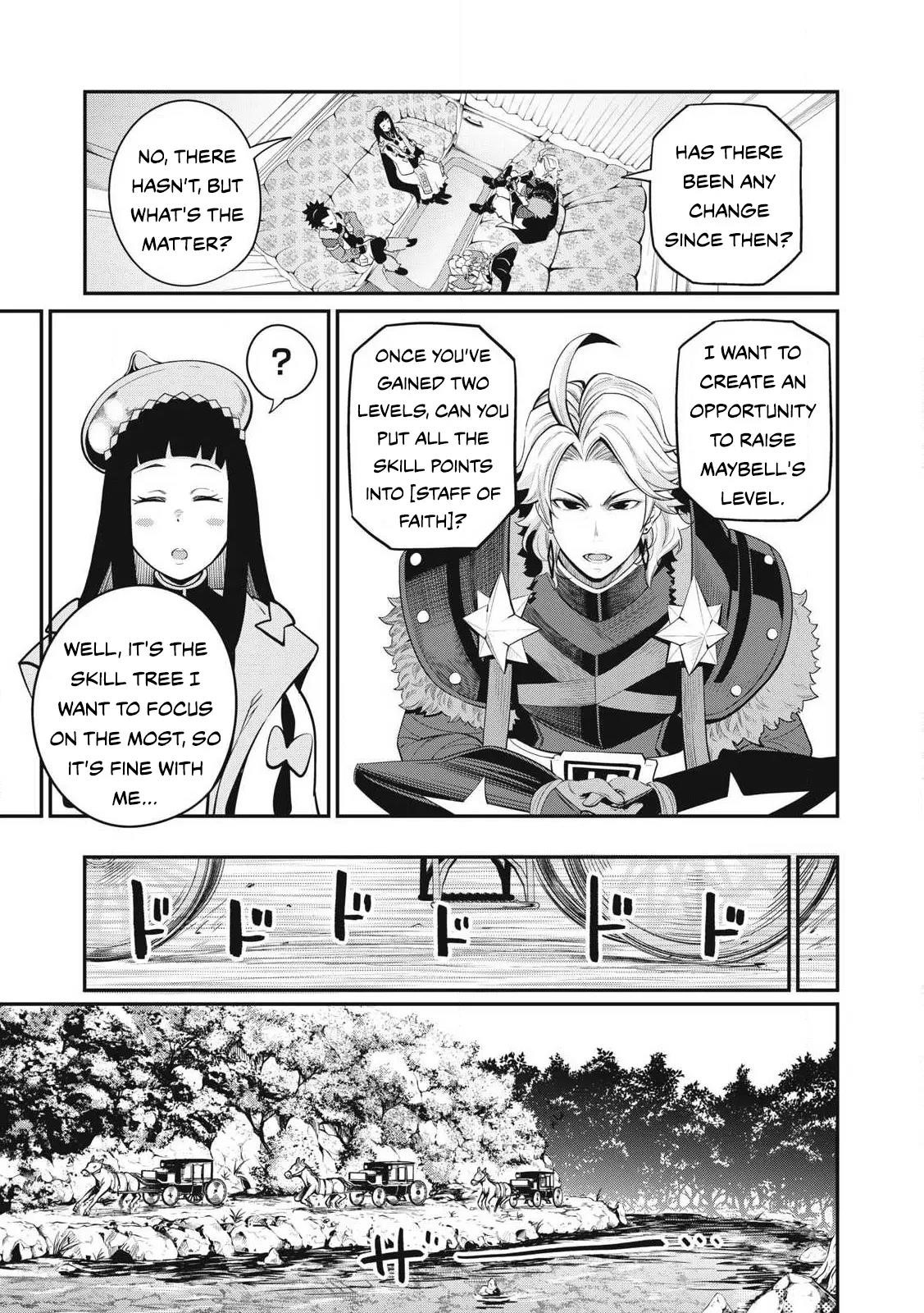 The Exiled Reincarnated Heavy Knight Is Unrivaled In Game Knowledge Chapter 90 - Page 11