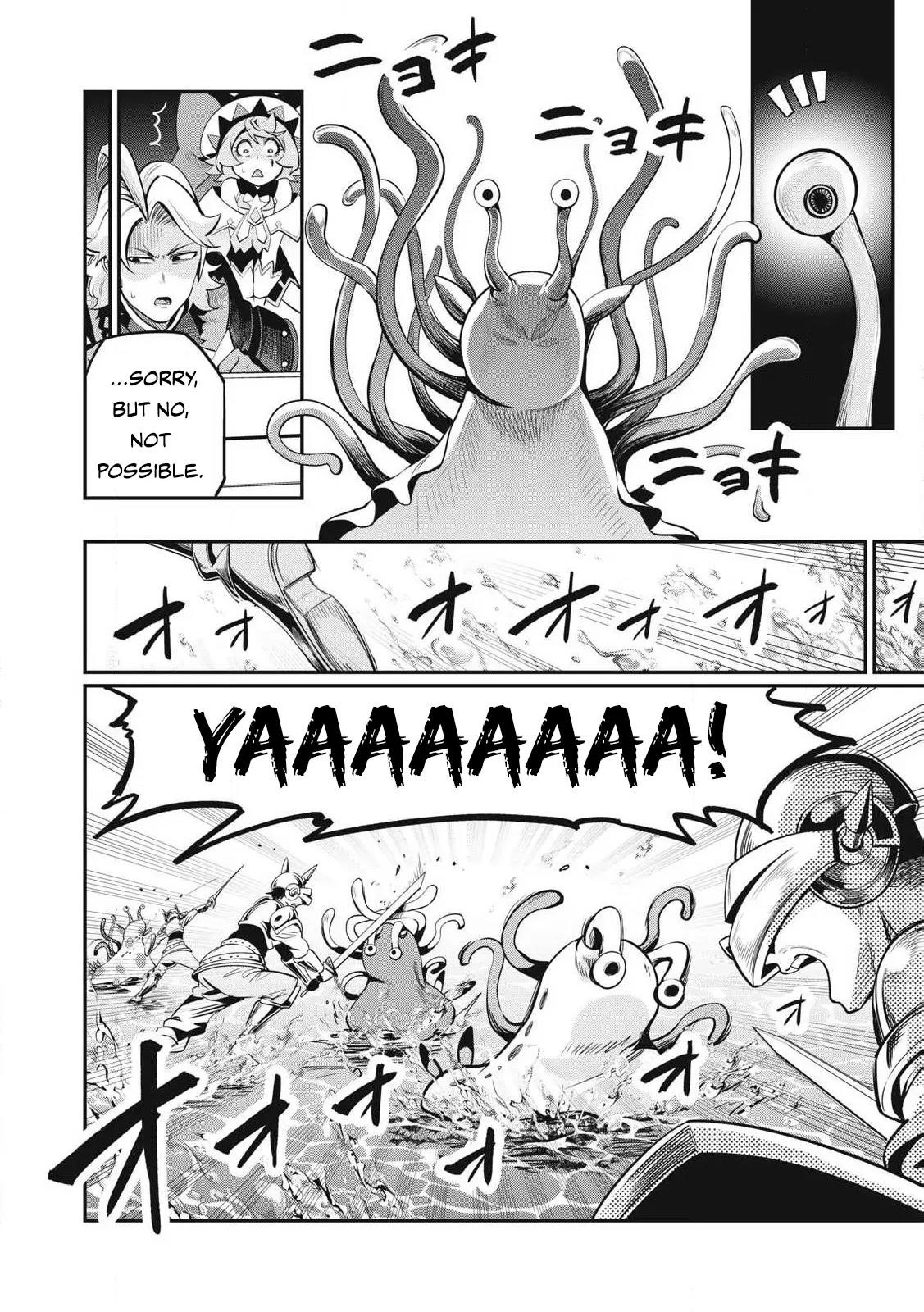 The Exiled Reincarnated Heavy Knight Is Unrivaled In Game Knowledge Chapter 90 - Page 14