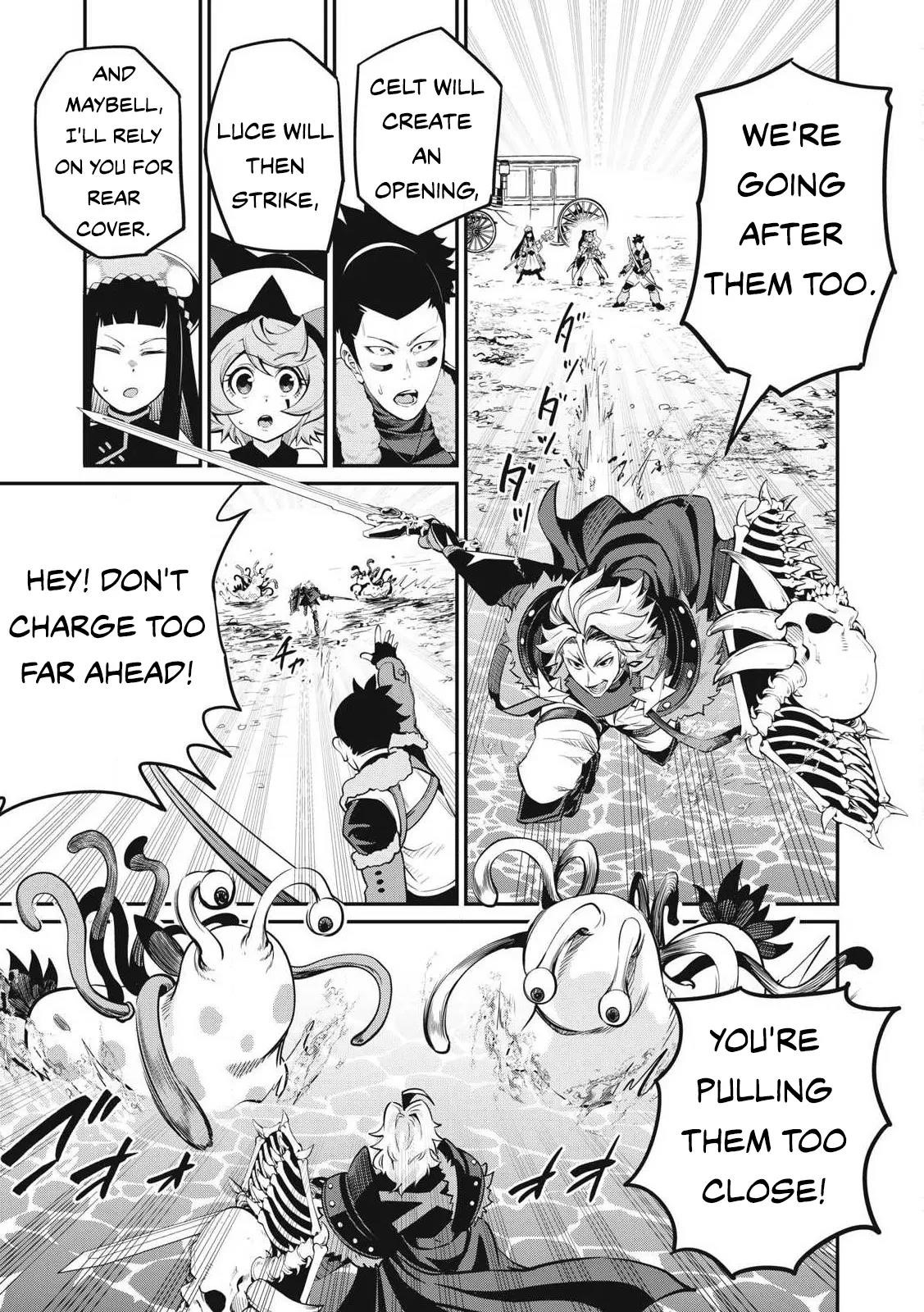 The Exiled Reincarnated Heavy Knight Is Unrivaled In Game Knowledge Chapter 90 - Page 15