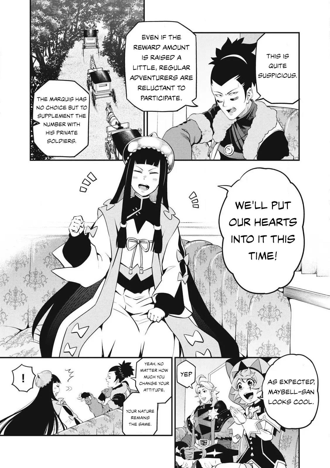 The Exiled Reincarnated Heavy Knight Is Unrivaled In Game Knowledge Chapter 90 - Page 3