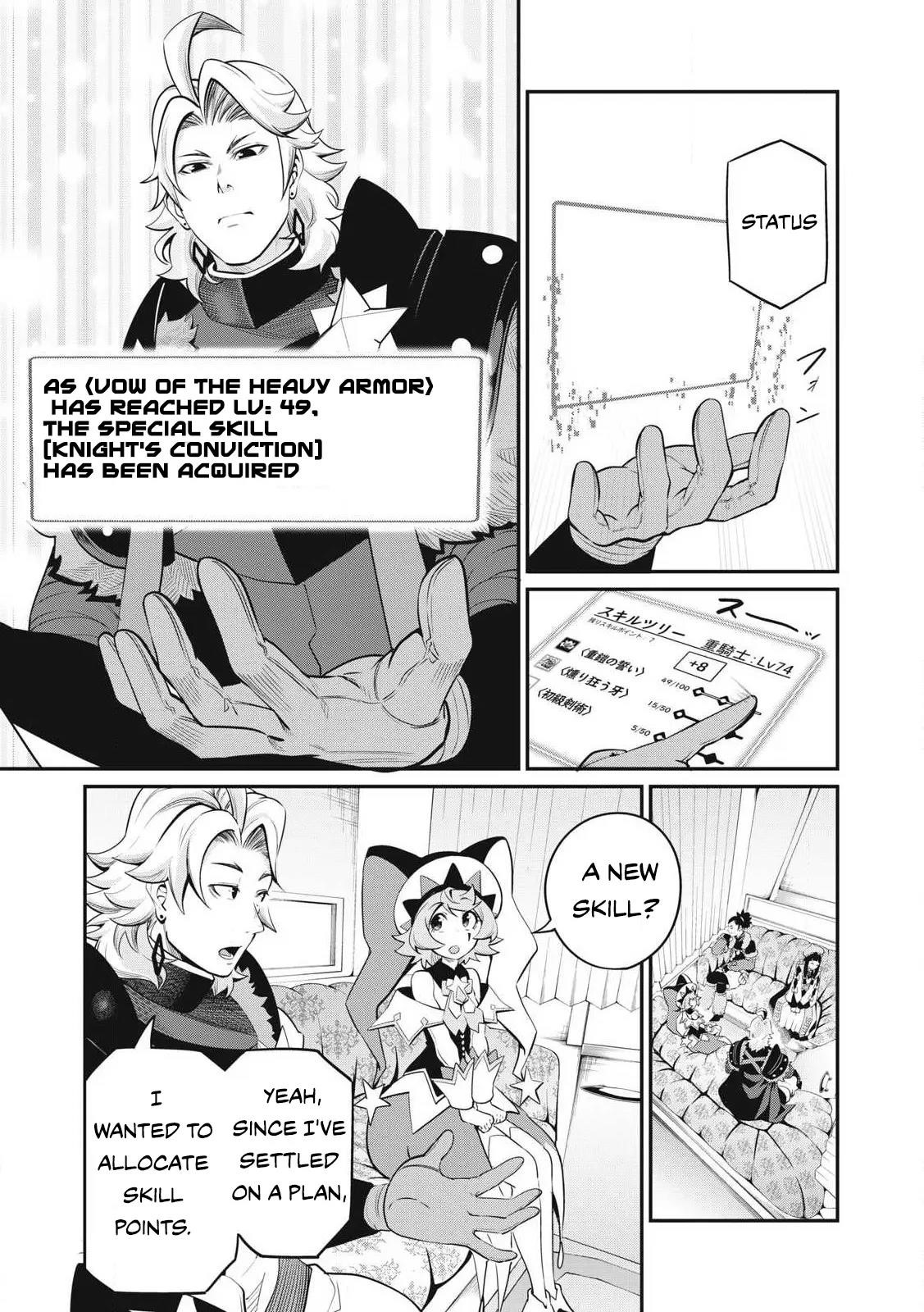 The Exiled Reincarnated Heavy Knight Is Unrivaled In Game Knowledge Chapter 90 - Page 7