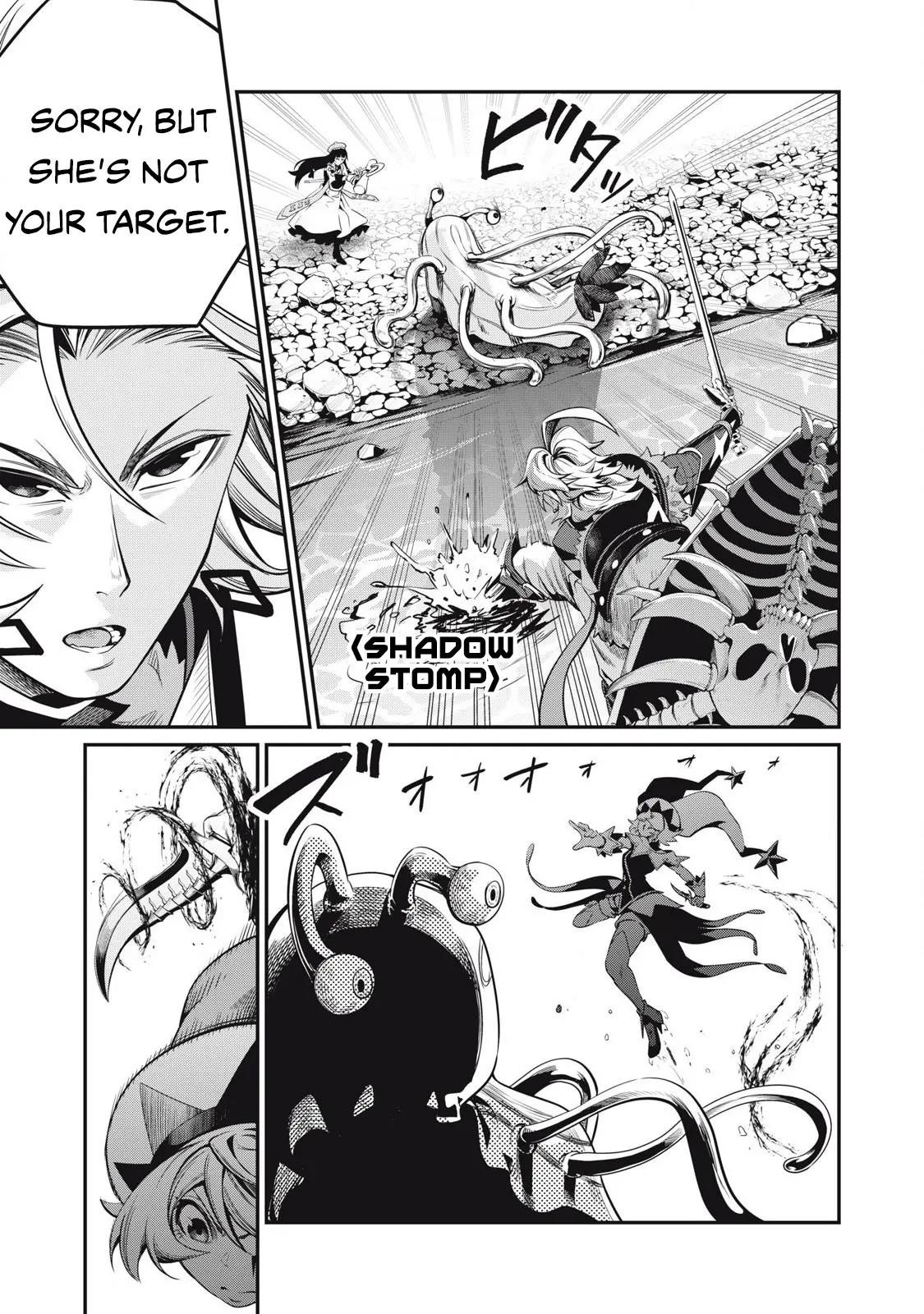 The Exiled Reincarnated Heavy Knight Is Unrivaled In Game Knowledge Chapter 91 - Page 11