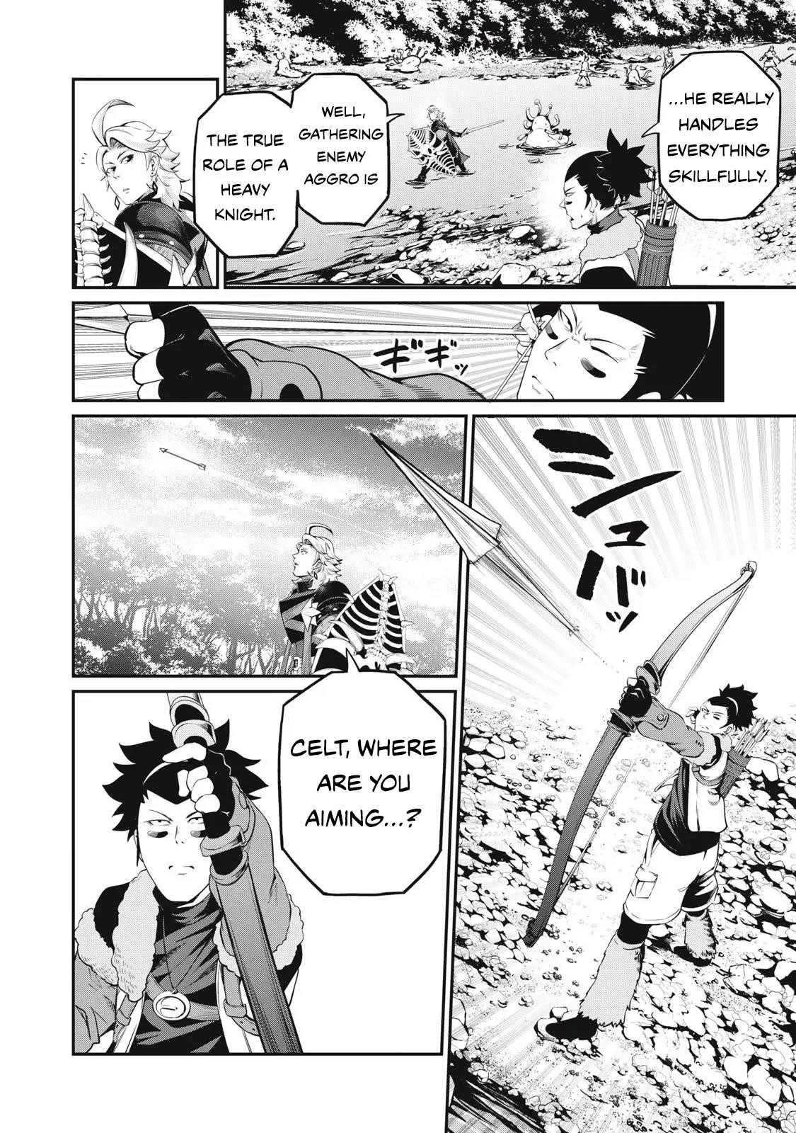 The Exiled Reincarnated Heavy Knight Is Unrivaled In Game Knowledge Chapter 91 - Page 2