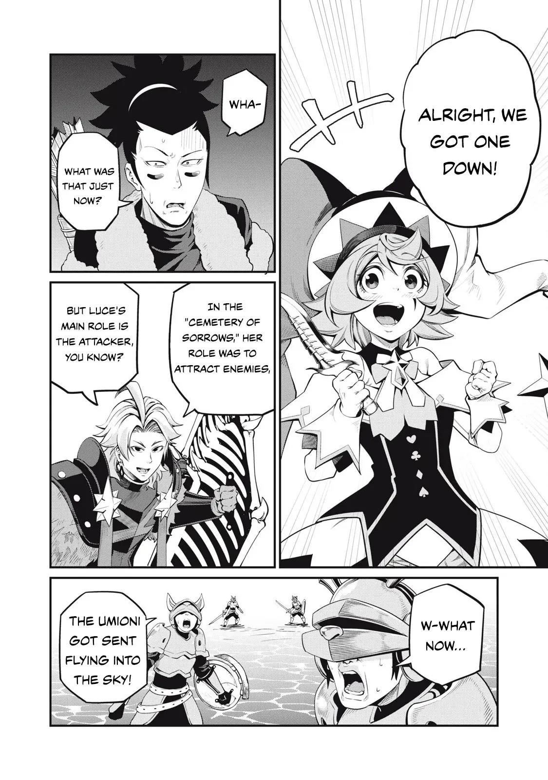 The Exiled Reincarnated Heavy Knight Is Unrivaled In Game Knowledge Chapter 91 - Page 8