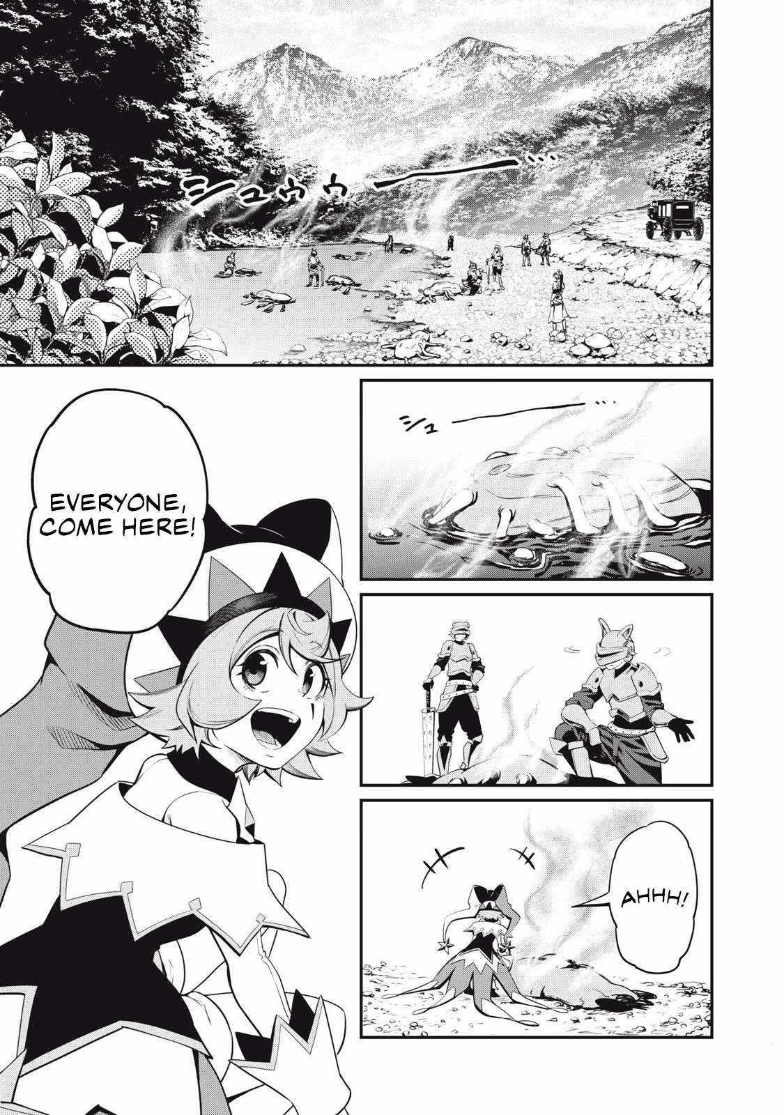 The Exiled Reincarnated Heavy Knight Is Unrivaled In Game Knowledge Chapter 92 - Page 1