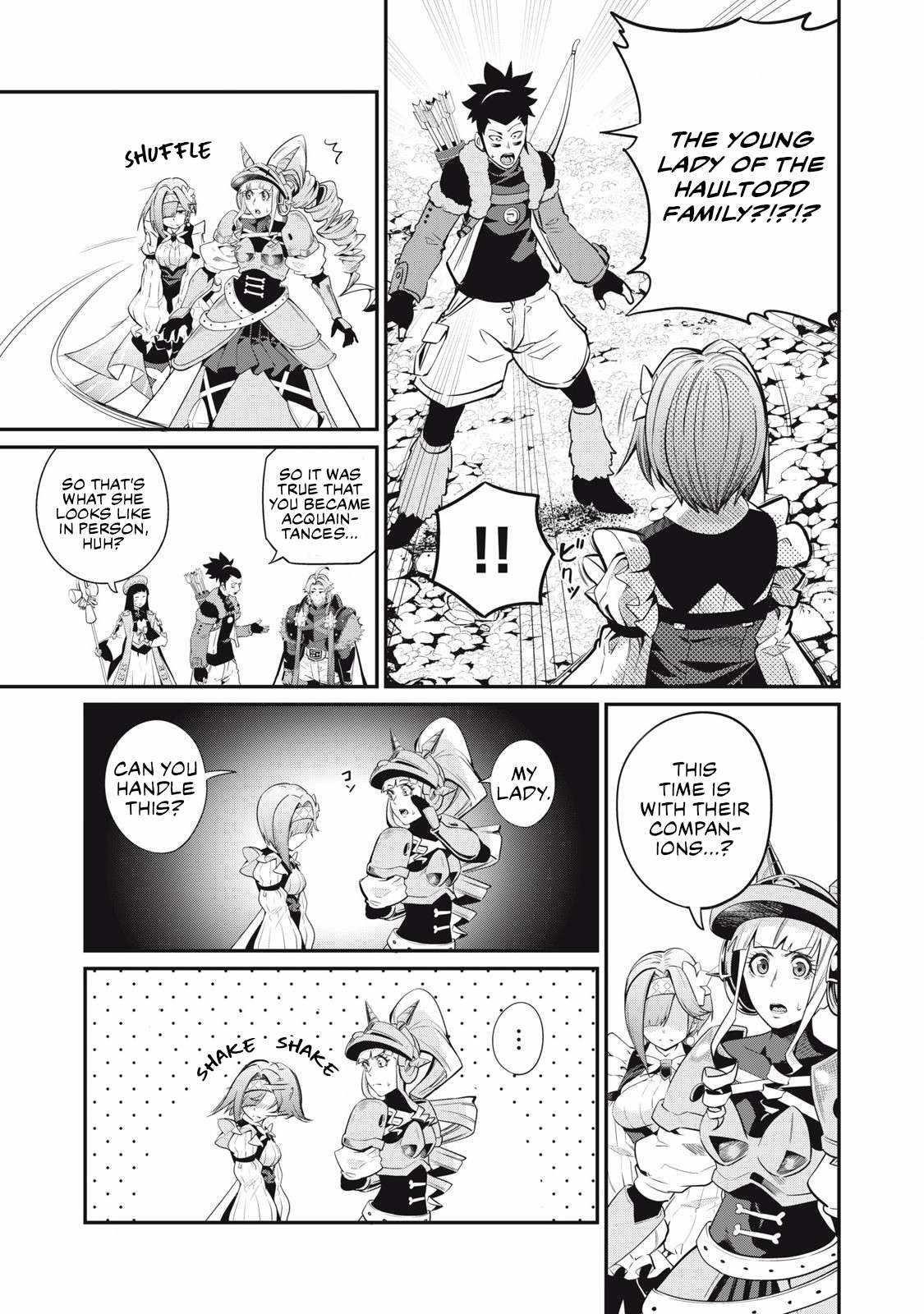 The Exiled Reincarnated Heavy Knight Is Unrivaled In Game Knowledge Chapter 92 - Page 7