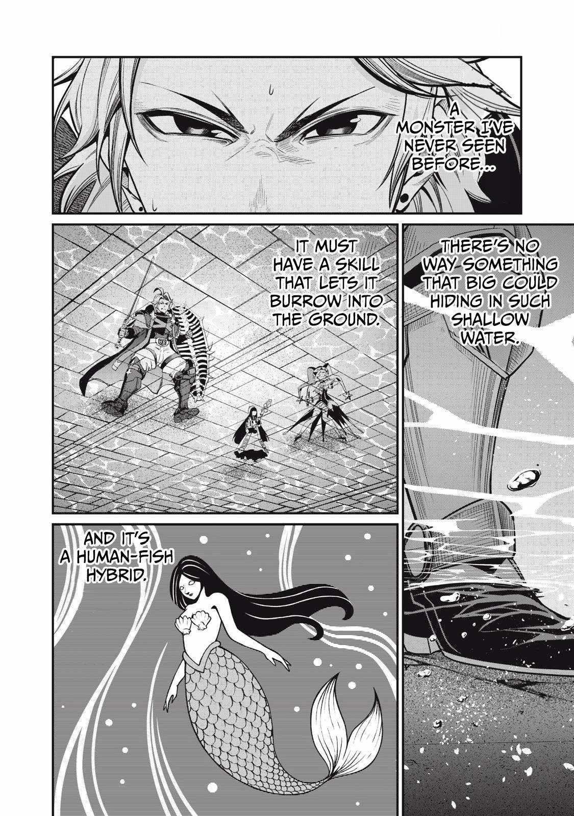 The Exiled Reincarnated Heavy Knight Is Unrivaled In Game Knowledge Chapter 94 - Page 7