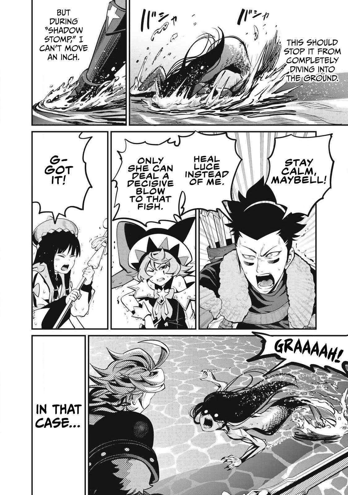 The Exiled Reincarnated Heavy Knight Is Unrivaled In Game Knowledge Chapter 95 - Page 13