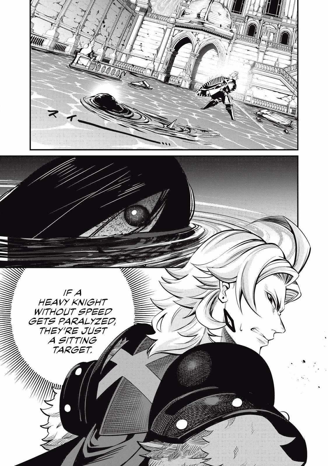 The Exiled Reincarnated Heavy Knight Is Unrivaled In Game Knowledge Chapter 96 - Page 1